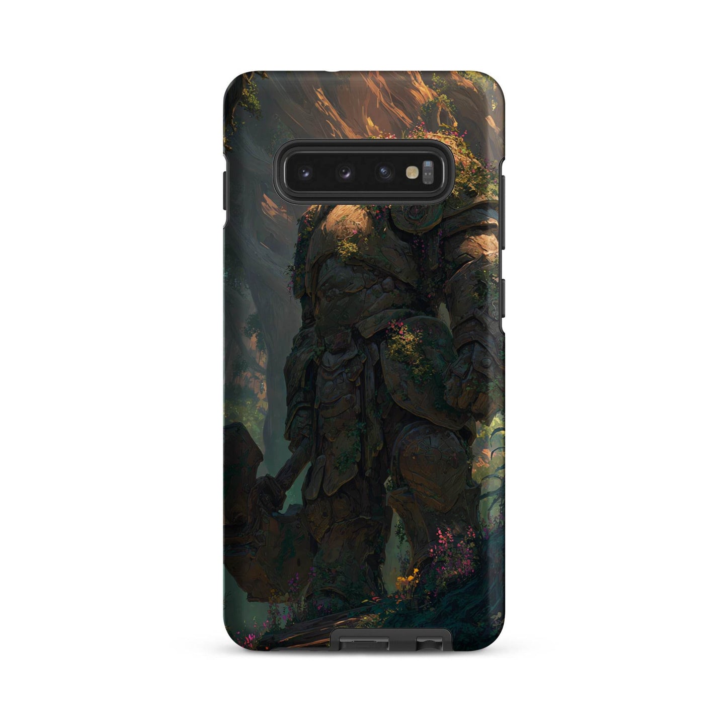 Earth Elemental Knight, Original Anime Art Tough case for Samsung® - Chromavolt