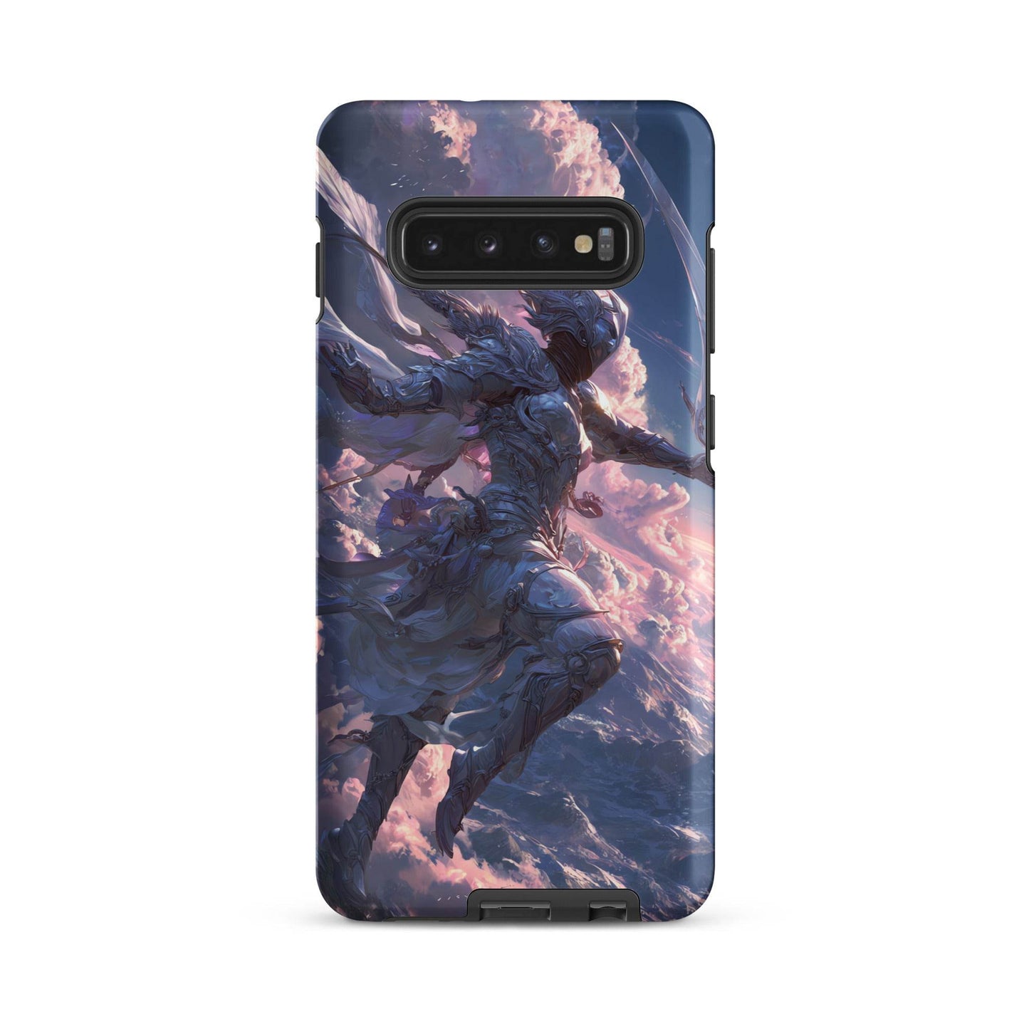 Wind Elemental Knight, Original Anime Art Tough case for Samsung® - Chromavolt