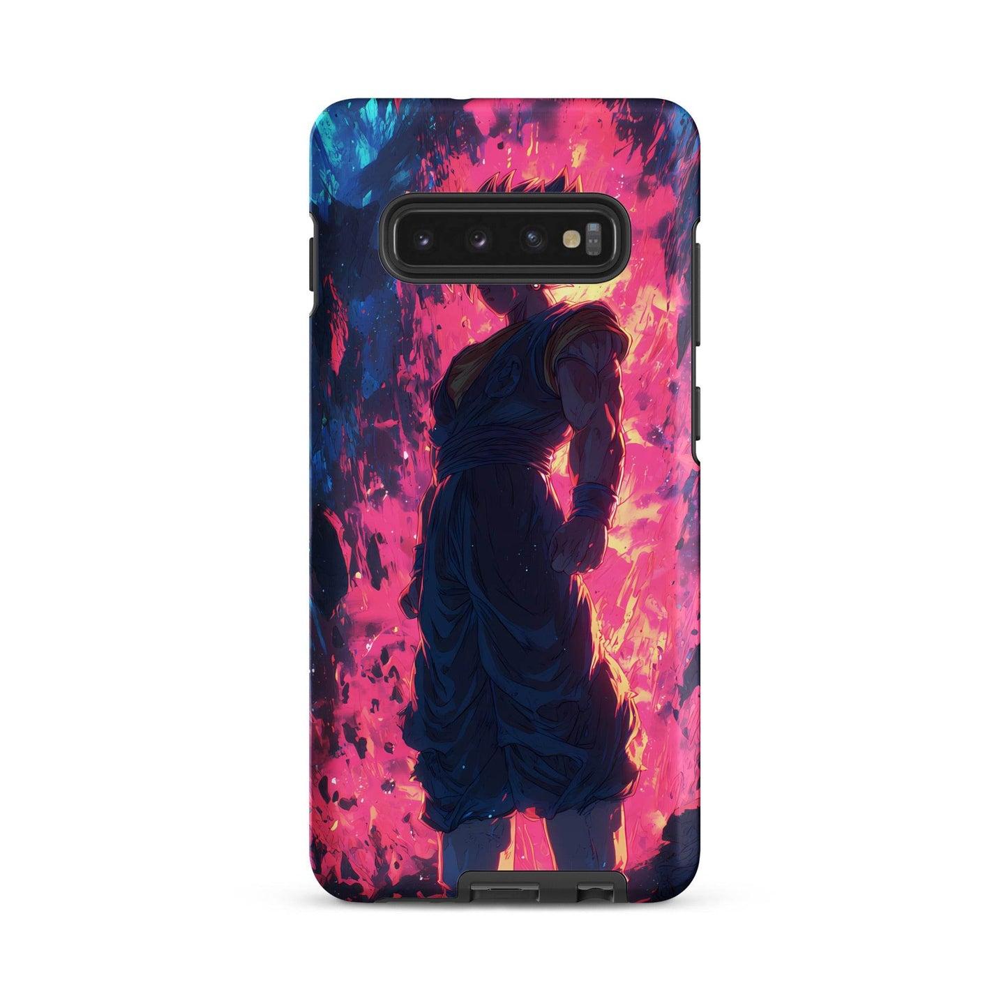 Super Saiyan Blue Vegito, Dragon Ball Super Anime Fan Art Tough case for Samsung® - Chromavolt