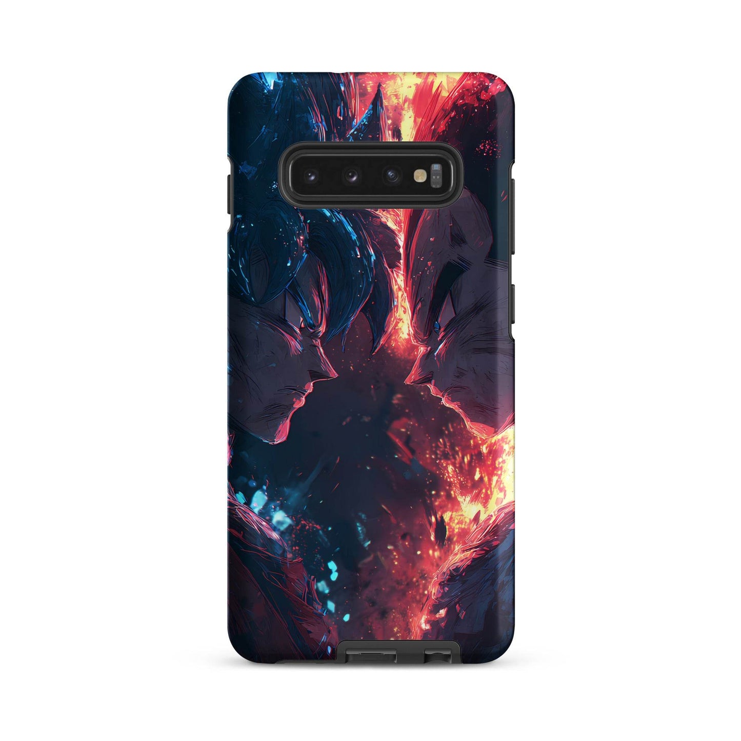 Goku Vs Vegeta, Dragon Ball Z Anime Fan Art Tough case for Samsung® - Chromavolt