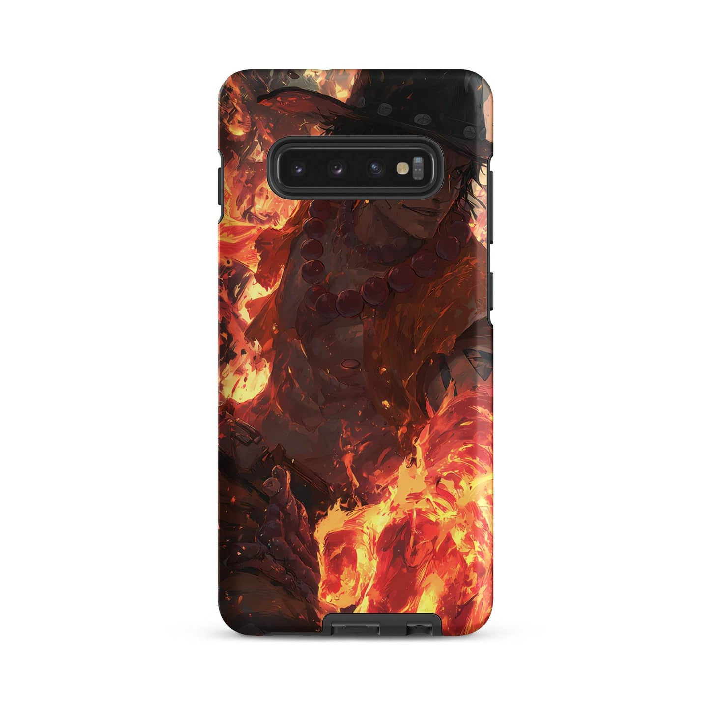 Fire Fist Ace, One Piece Portgas D. Ace Anime Fan Art Tough case for Samsung® - Chromavolt