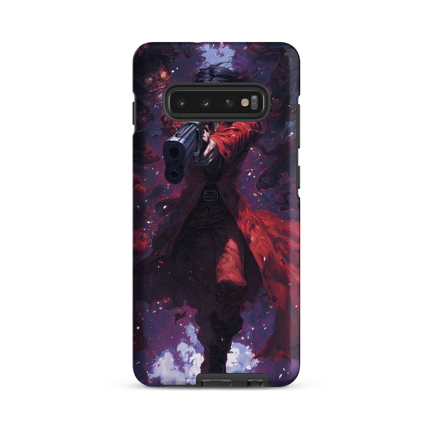 Alucard Hellsing Anime Fan Art Tough case for Samsung® - Chromavolt