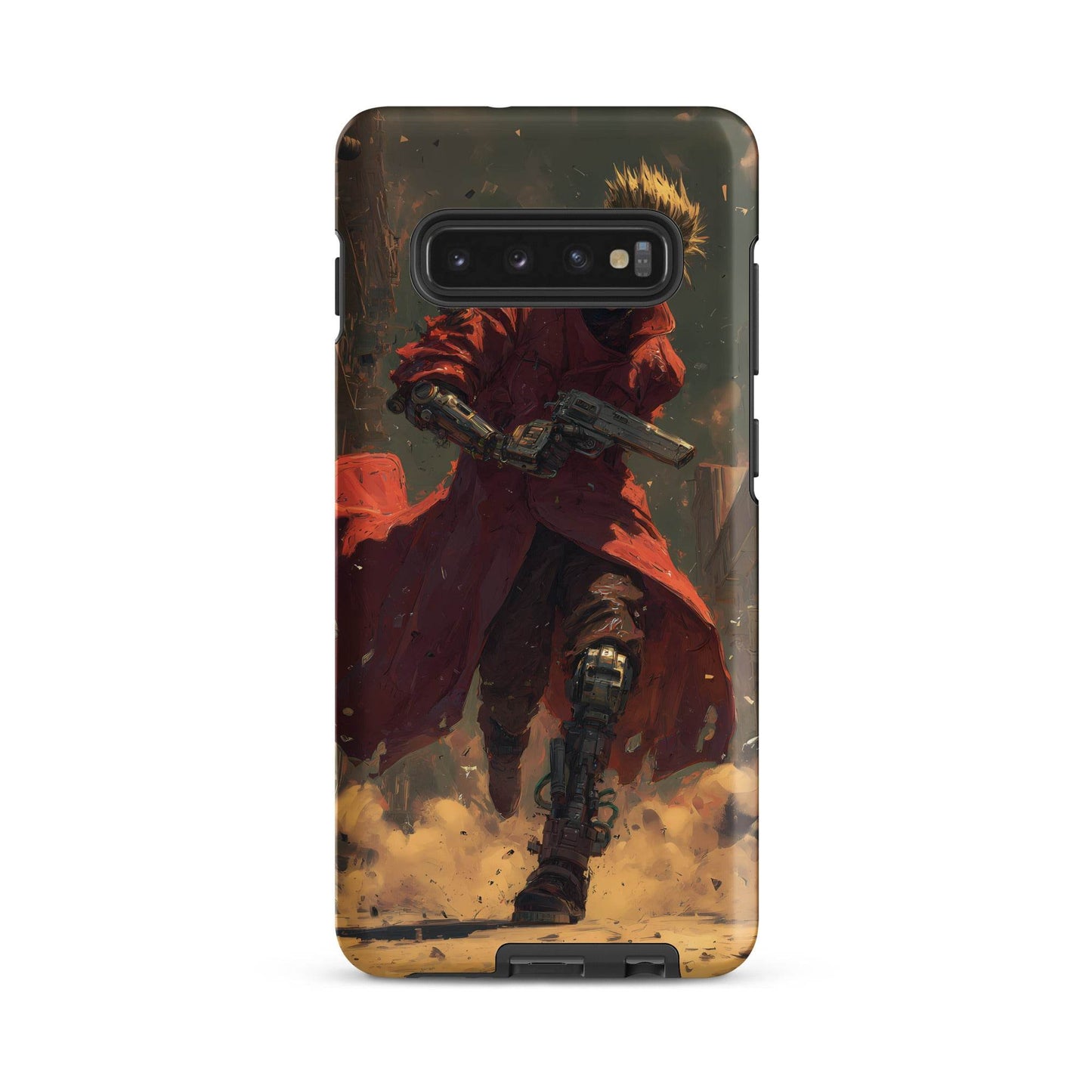 Vash the Stampede, Trigun Anime Fan Art Tough case for Samsung® - Chromavolt