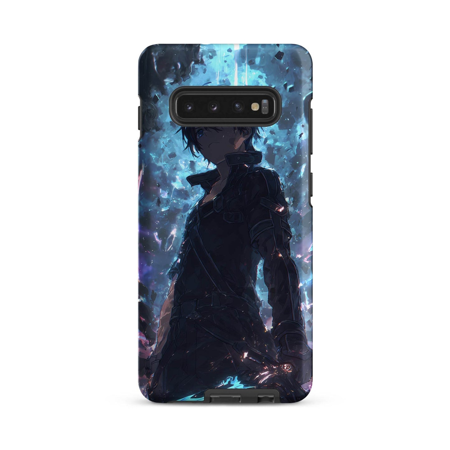 Kirito Kirigaya Sword Art Online Anime Fan Art Tough case for Samsung® - Chromavolt
