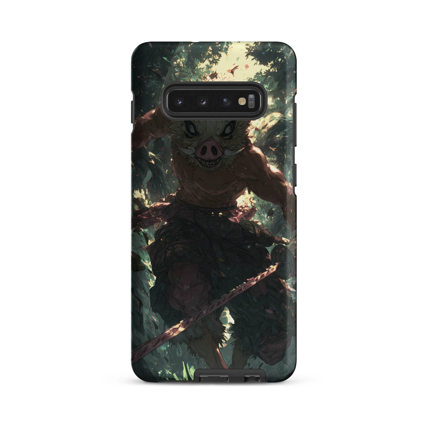 Inosuke Hashibira Demon Slayer Anime Fan Art Tough case for Samsung® - Chromavolt