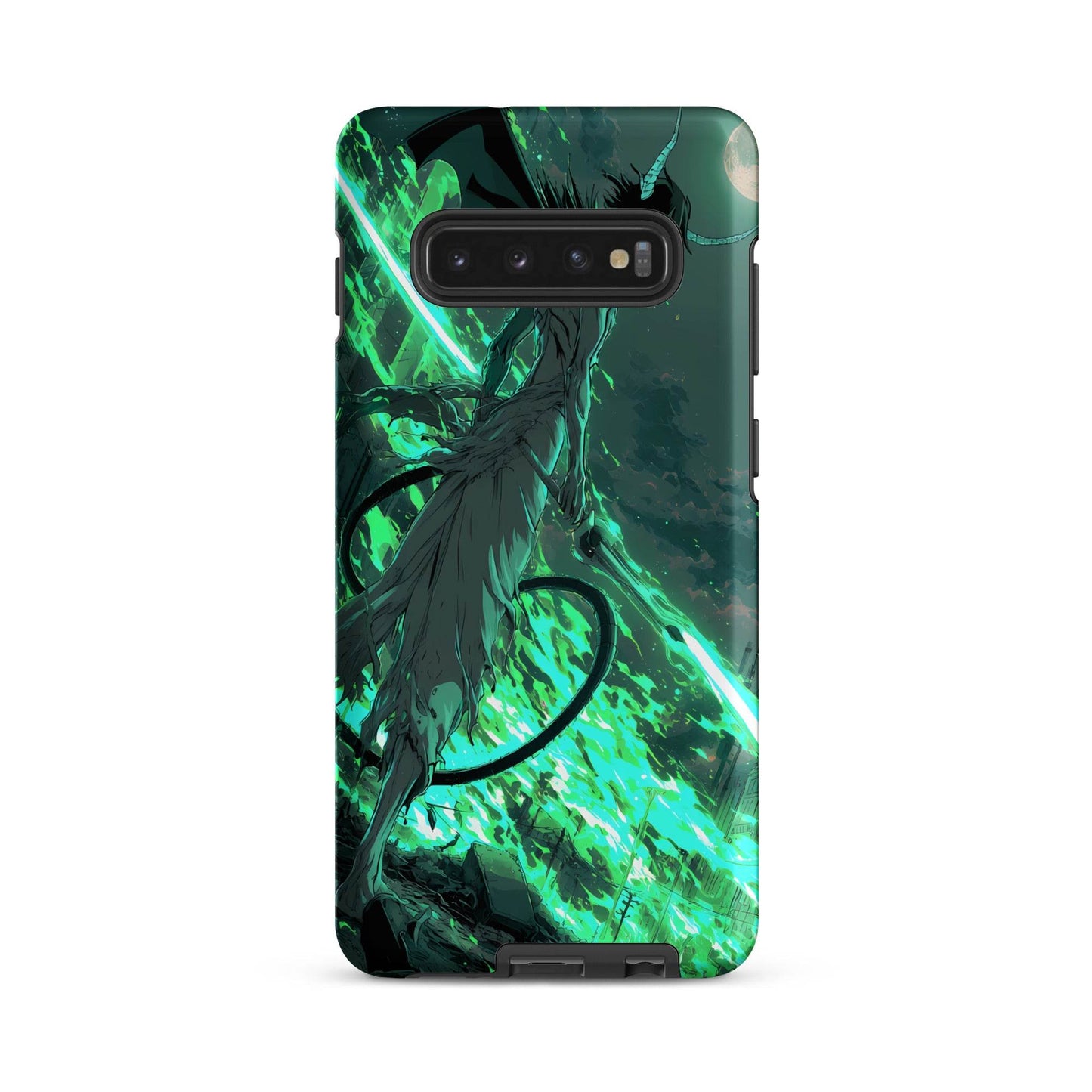 Ulquiorra Cifer Release Form, Bleach Fourth Espada Anime Fan Art Tough case for Samsung® - Chromavolt