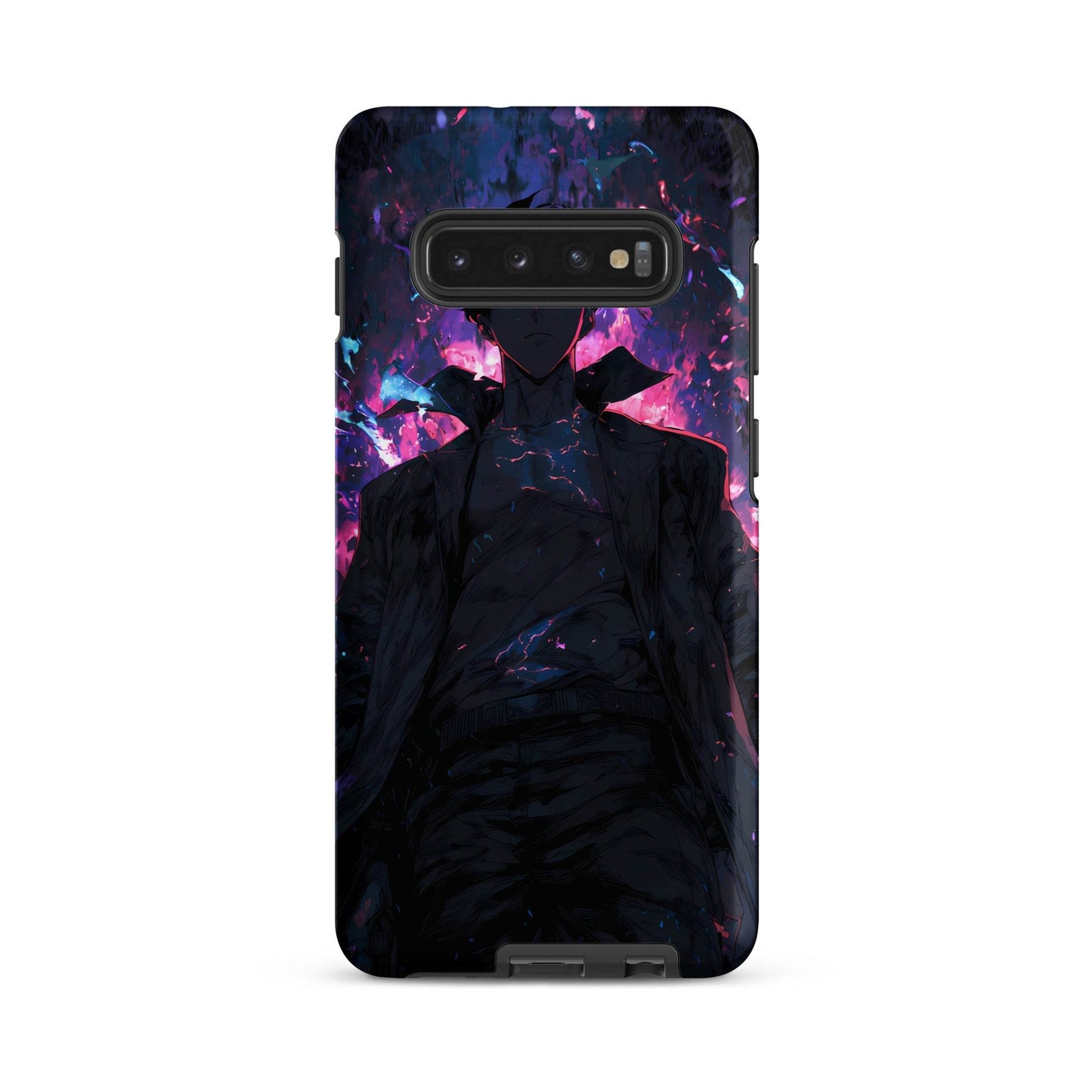 Solo Leveling Sung Jin Woo Anime Fan Art Tough case for Samsung® - Chromavolt