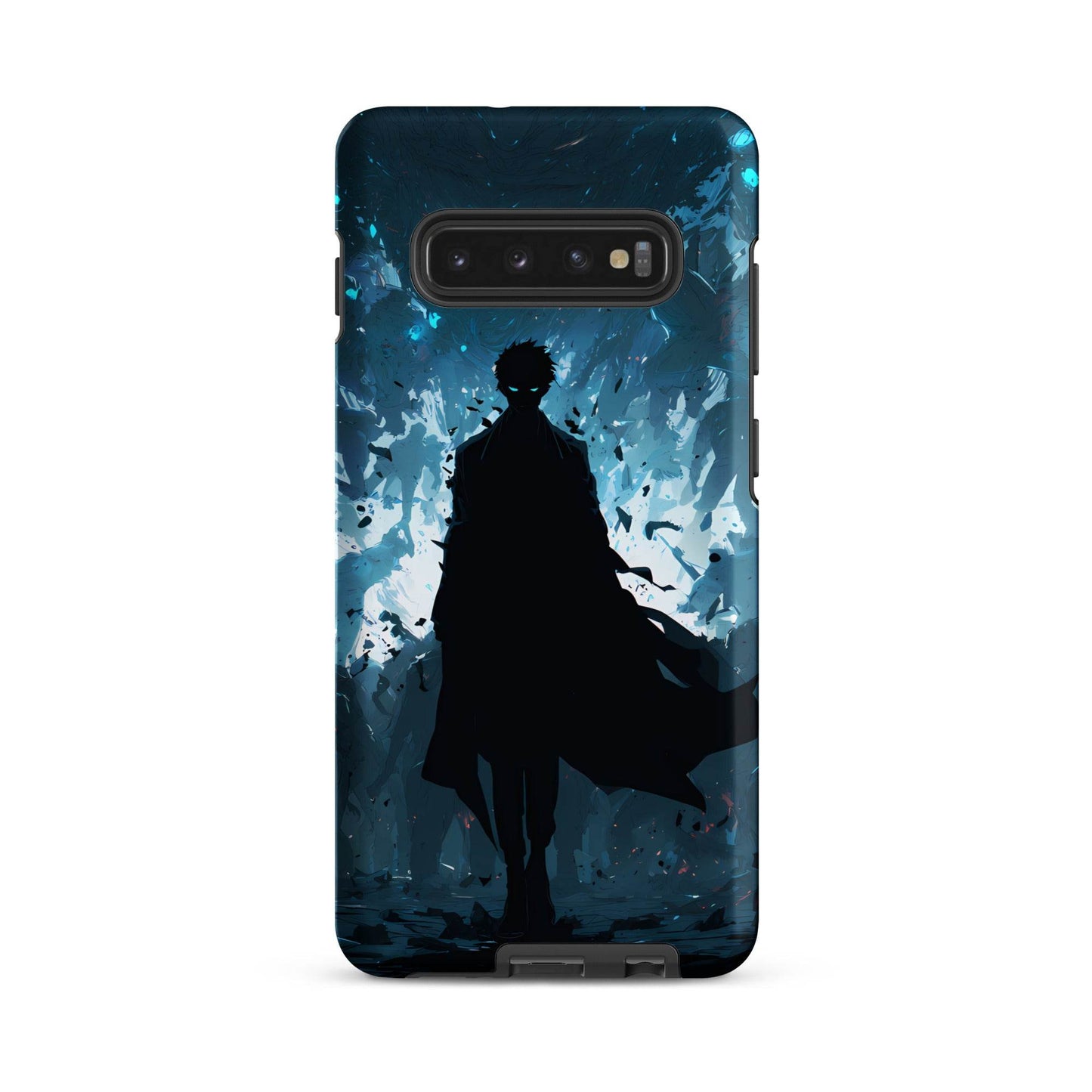 Solo Leveling Sung Jinwoo Arise Anime Fan Art Tough case for Samsung® - Chromavolt