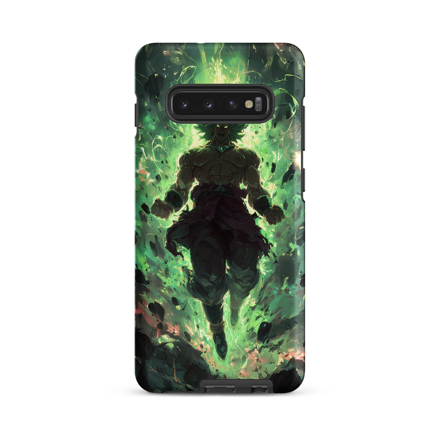 Legendary Super Saiyan Broly, Dragon Ball Z SSJ Tough case for Samsung® - Chromavolt