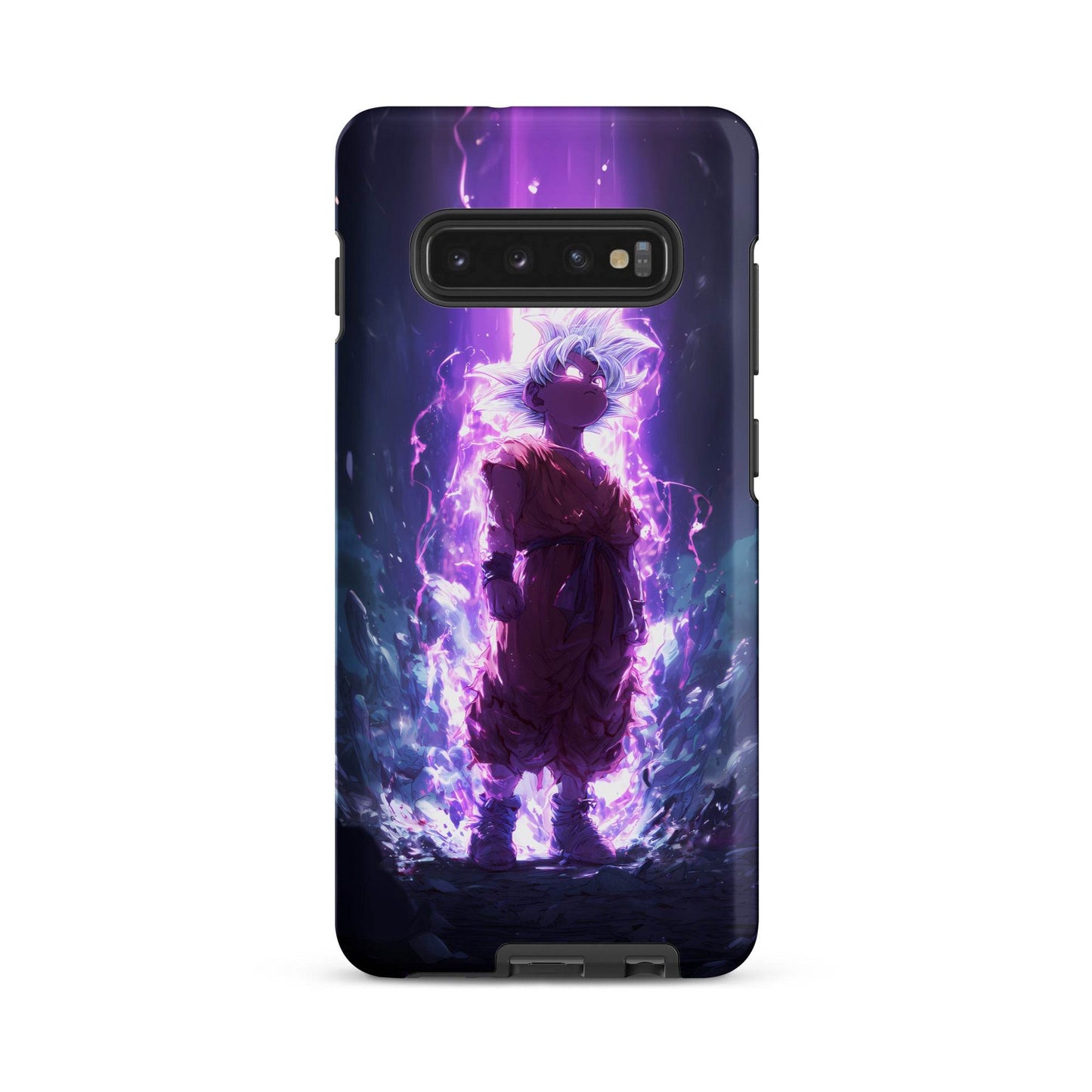 Kid Goku Ultra Instinct, Dragon Ball Super GT Tough case for Samsung® - Chromavolt