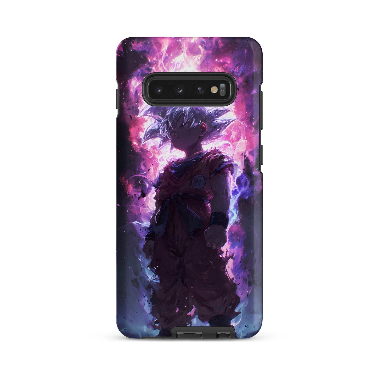 Ultra Instinct Kid Goku, UI Dragon Ball Super Tough case for Samsung® - Chromavolt