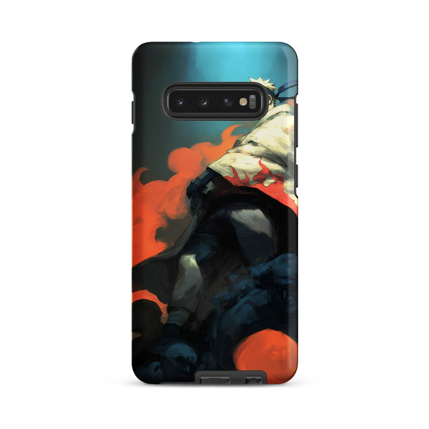 Seventh Hokage Naruto Uzumaki, Naruto Shippuden Boruto Tough case for Samsung® - Chromavolt