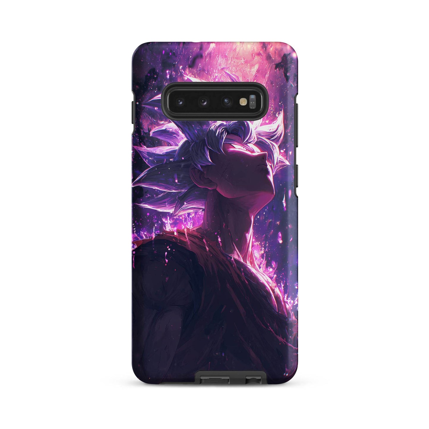 Goku Ultra Instinct Dragon Ball Super UI Tough case for Samsung® - Chromavolt