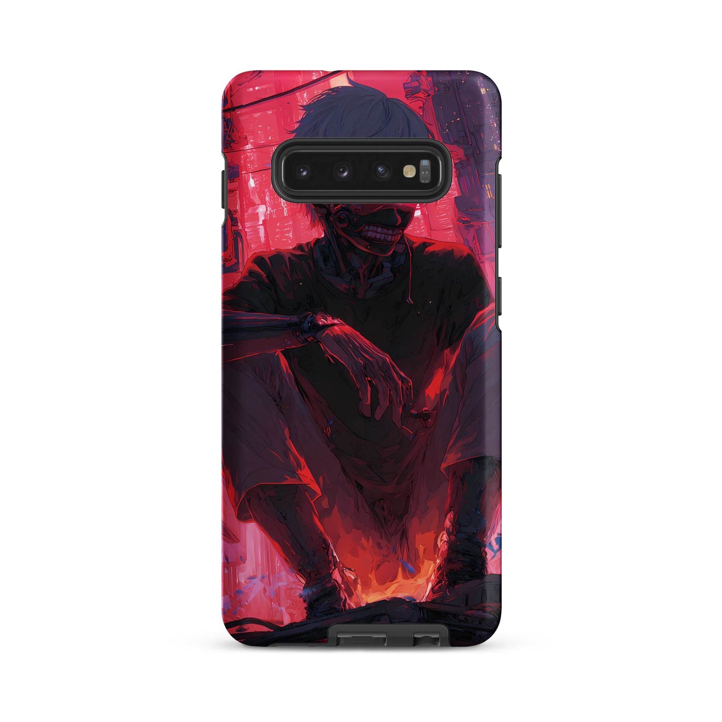 Kaneki Ken, Tokyo Ghoul Anime Fan Art Tough case for Samsung® - Chromavolt