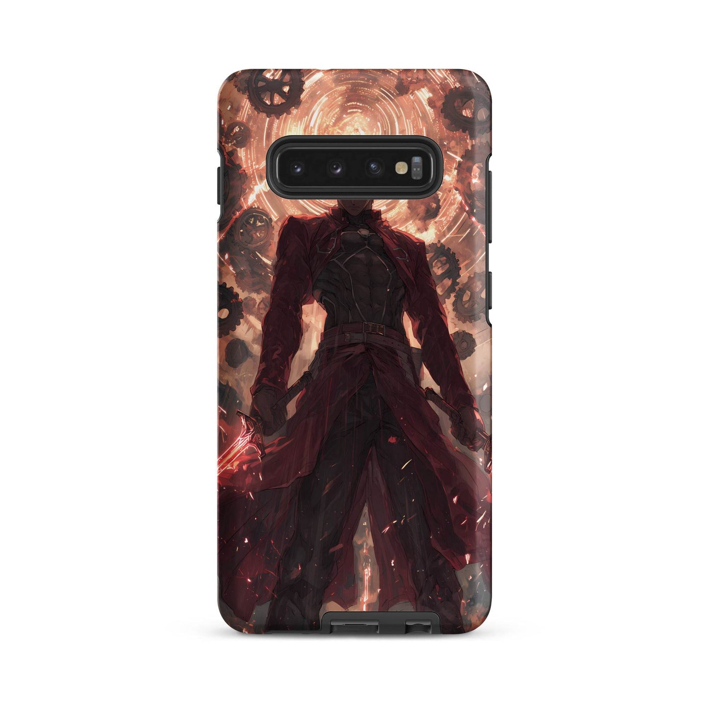 Archer Fate/Stay Night Unlimited Blade Works Reality Marble Anime Tough case for Samsung® - Chromavolt
