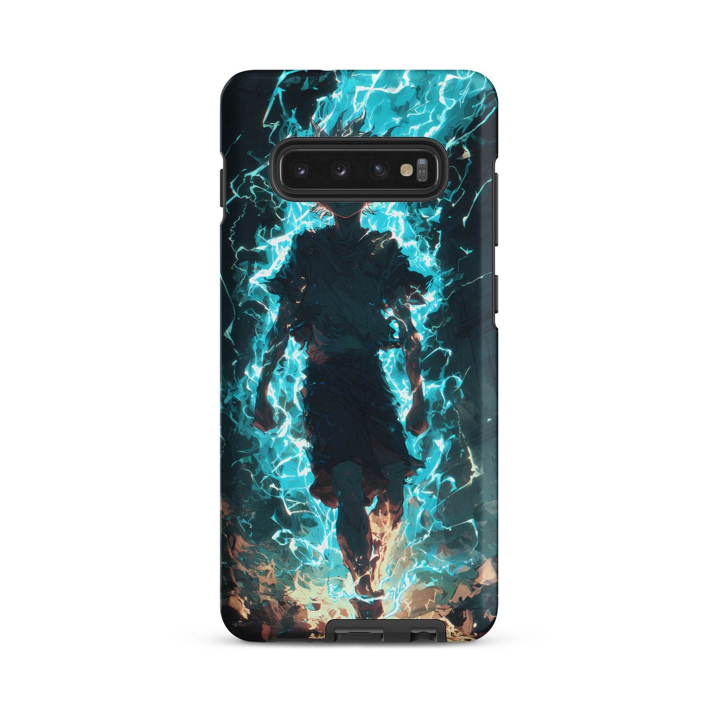 Godspeed Killua Zoldyck Hunter X Hunter Anime Tough case for Samsung® - Chromavolt