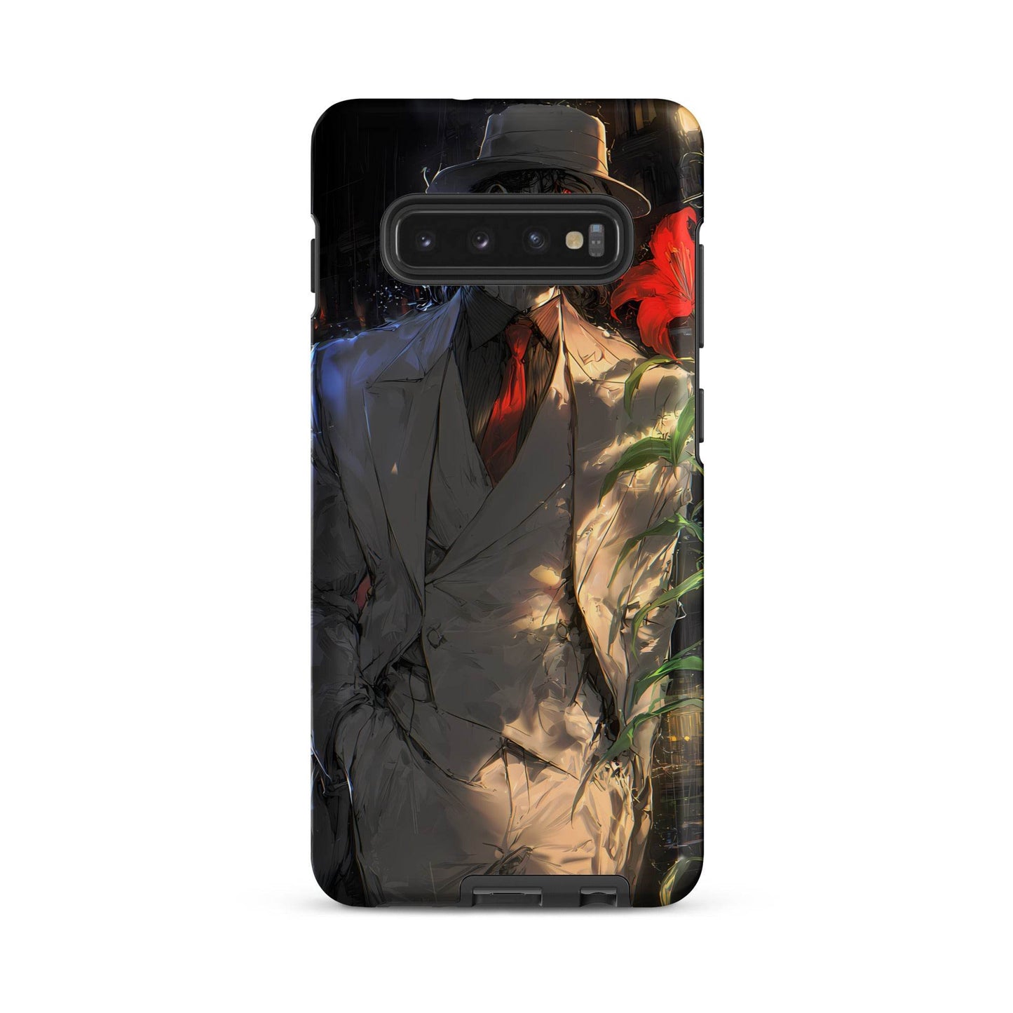 Muzan Kibutsuji Demon Slayer Anime Tough case for Samsung® - Chromavolt
