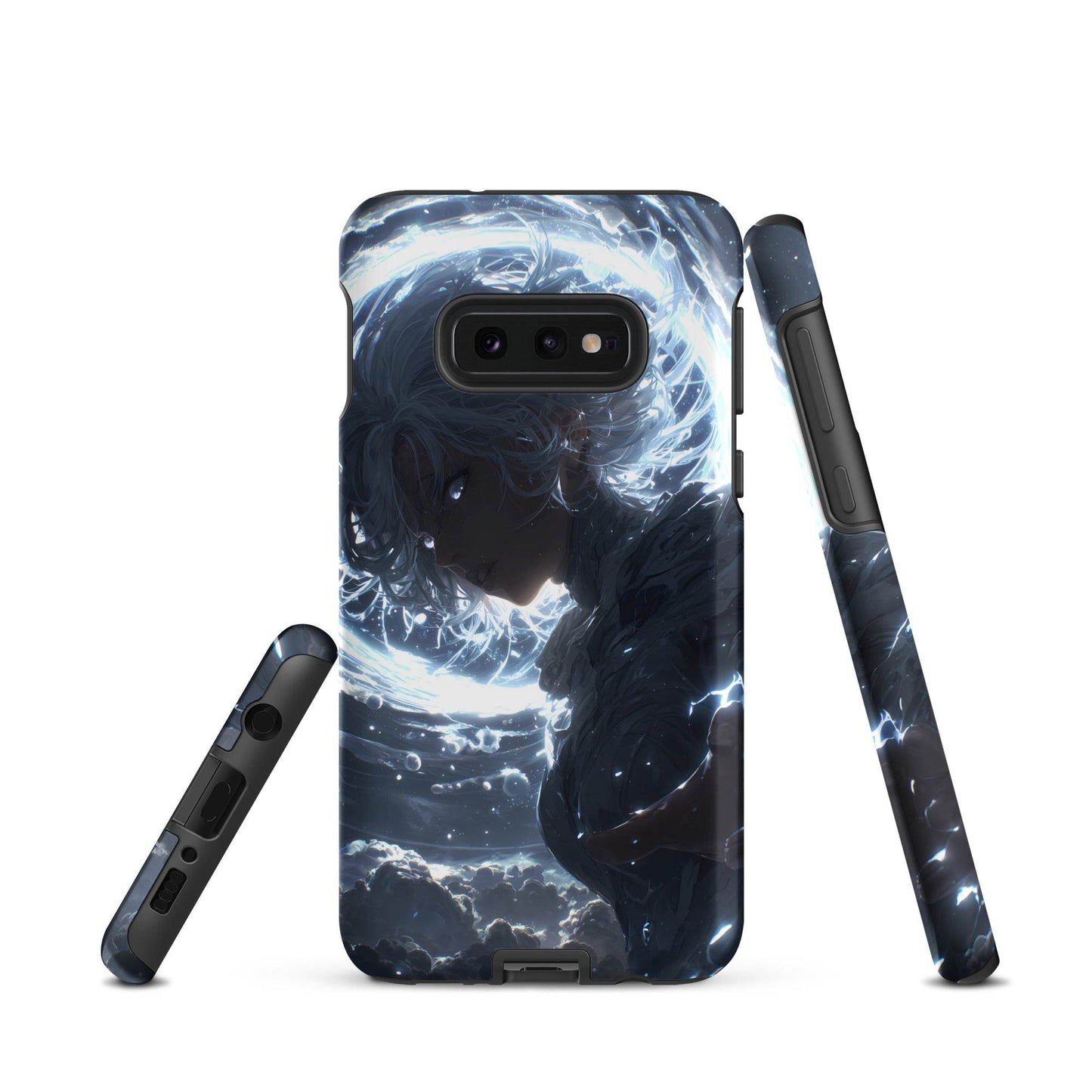 Aerion, The Sky Weaver, Original Anime Art Tough case for Samsung® - Chromavolt