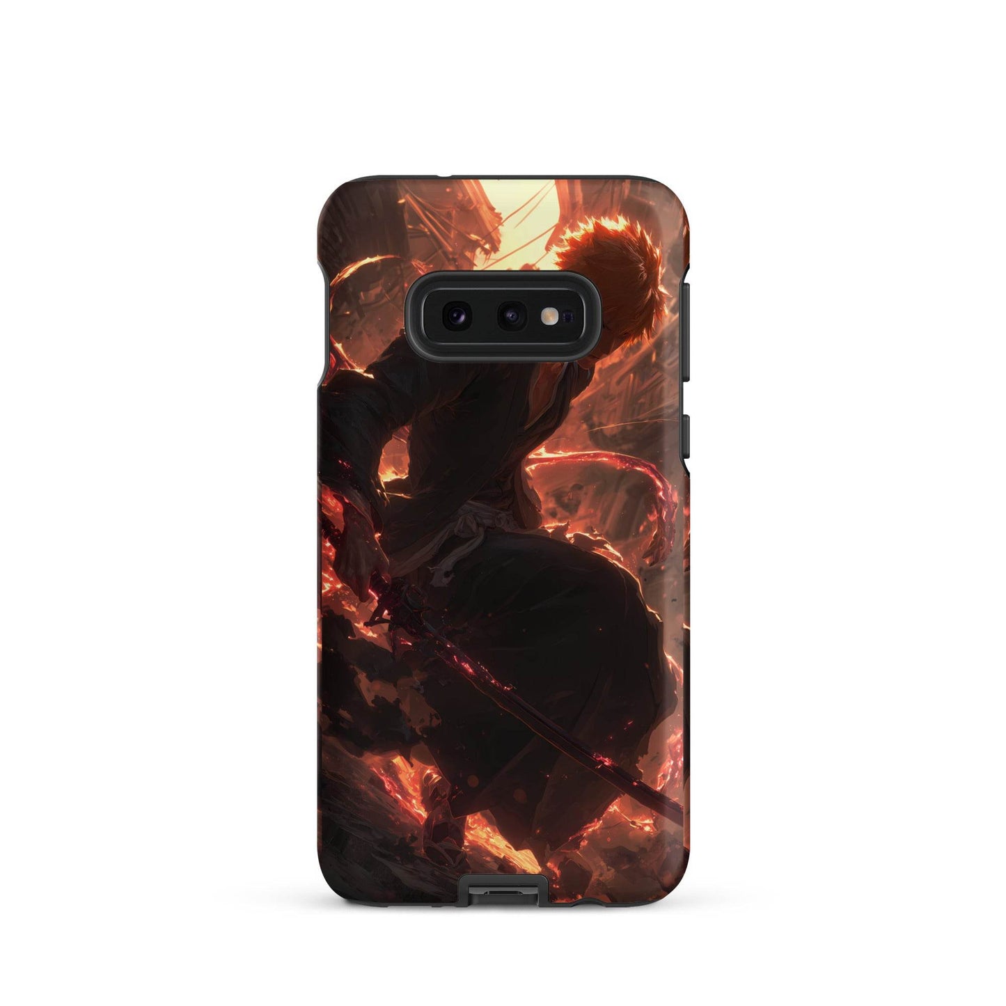 Ichigo Kurosaki Bleach Thousand Year Blood War Anime Tough case for Samsung® - Chromavolt
