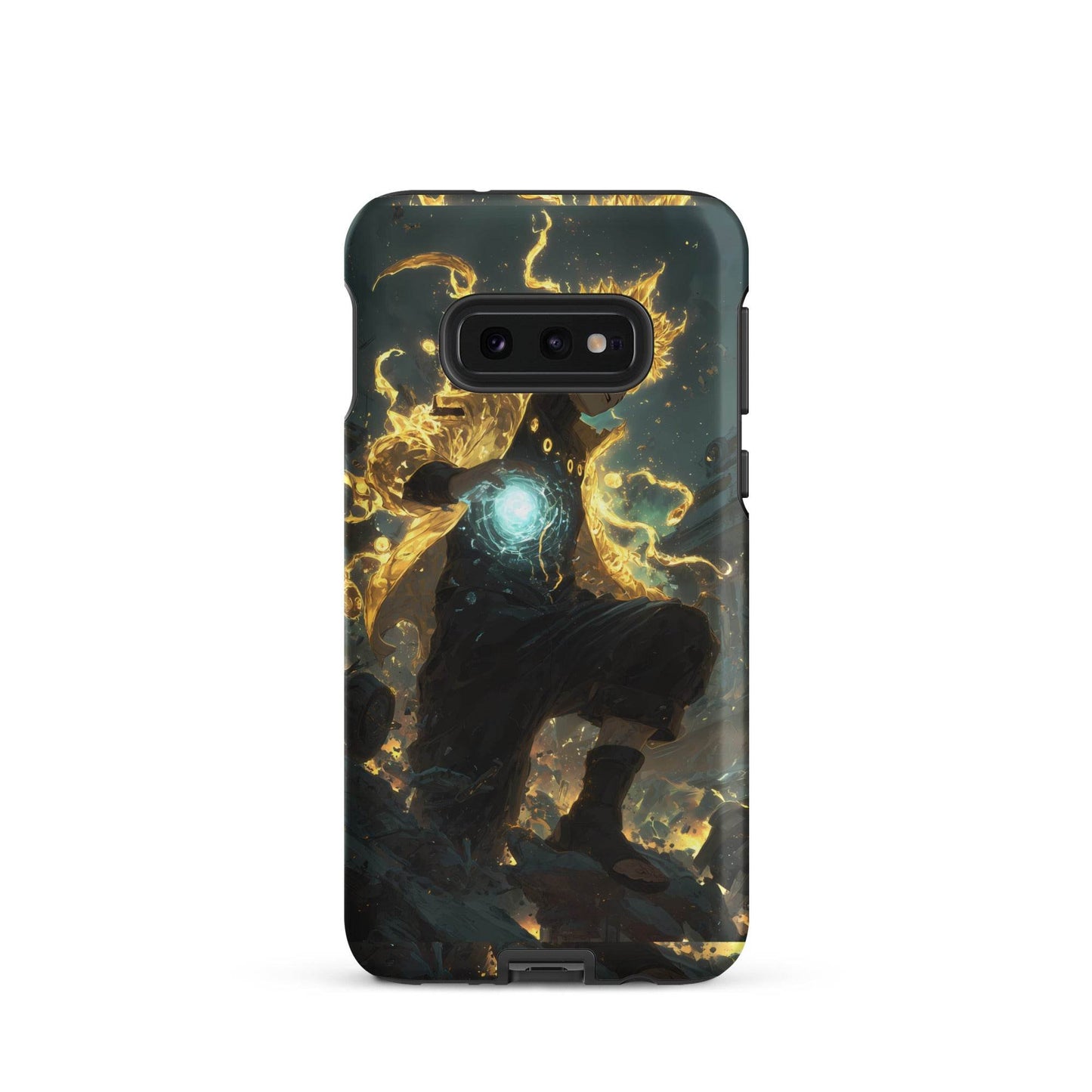 Naruto Kurama Chakra Mode, Naruto Shippuden Rasengan Tough case for Samsung® - Chromavolt