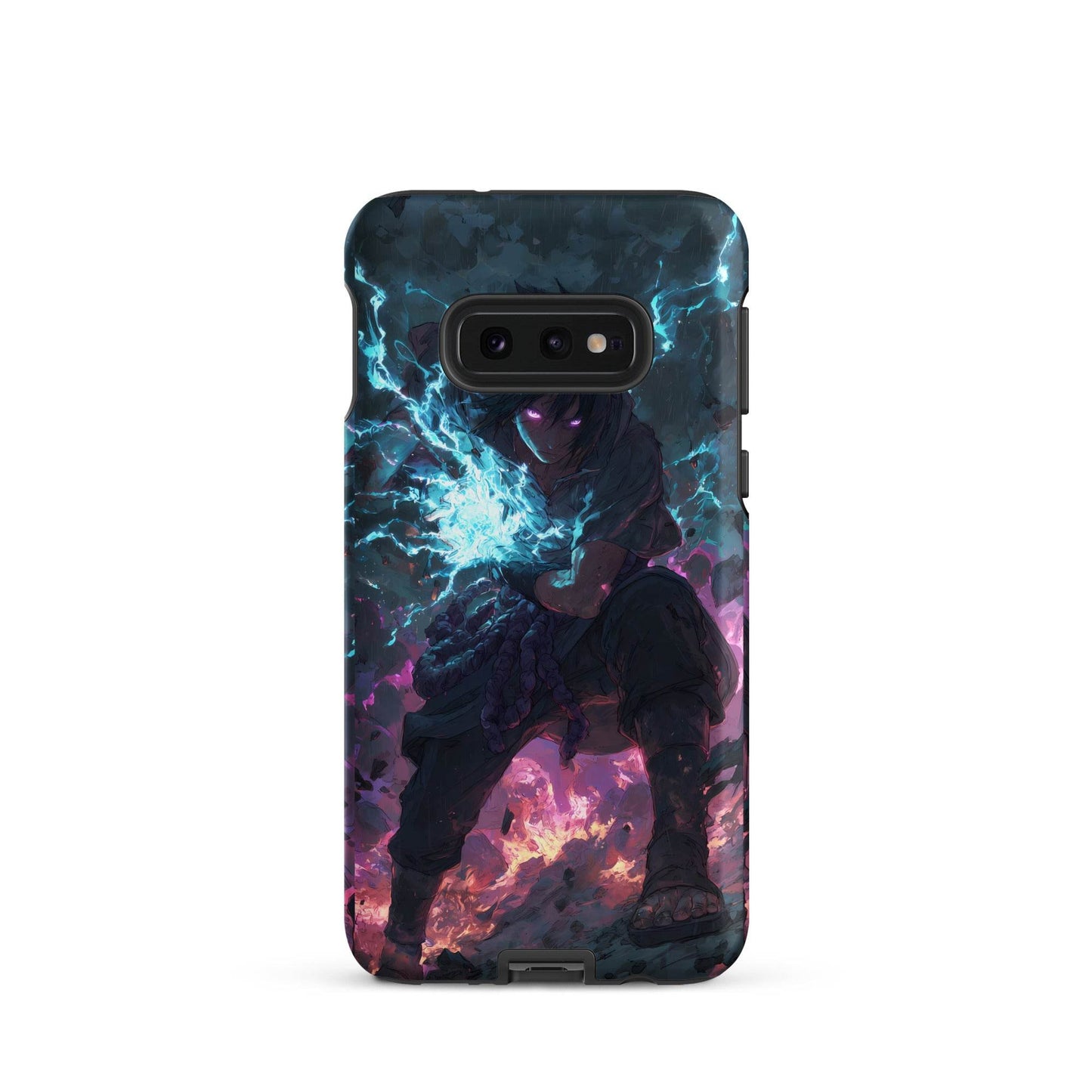 Sasuke Uchiha Chidori, Naruto Shippuden Tough case for Samsung® - Chromavolt