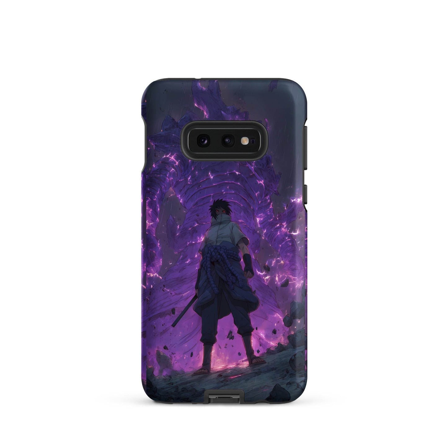 Susanoo Sasuke Uchiha, Naruto Shippuden Mangekyo Sharingan Tough case for Samsung® - Chromavolt