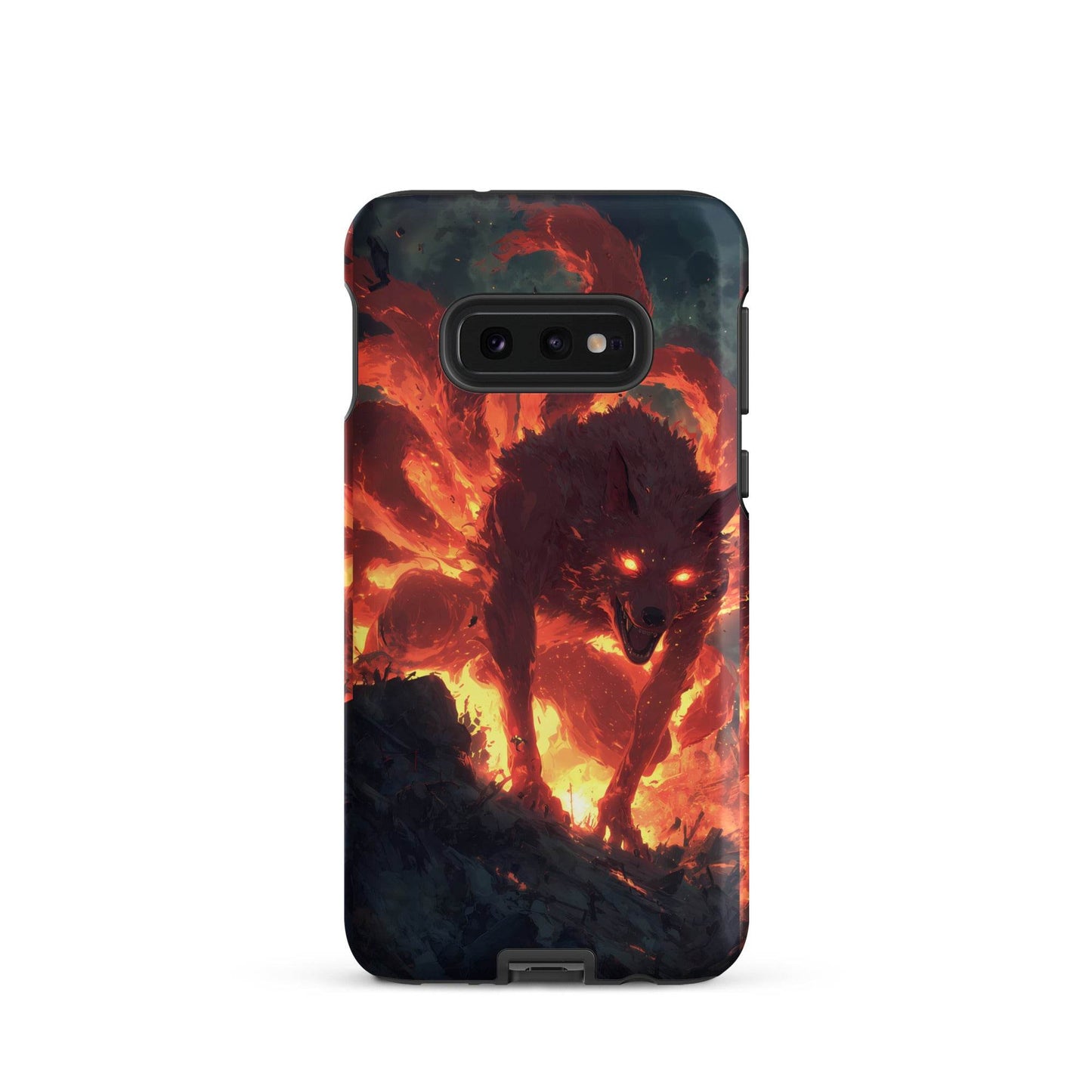 Kurama Nine Tails, Naruto Shippuden Kyuubi Tough case for Samsung® - Chromavolt