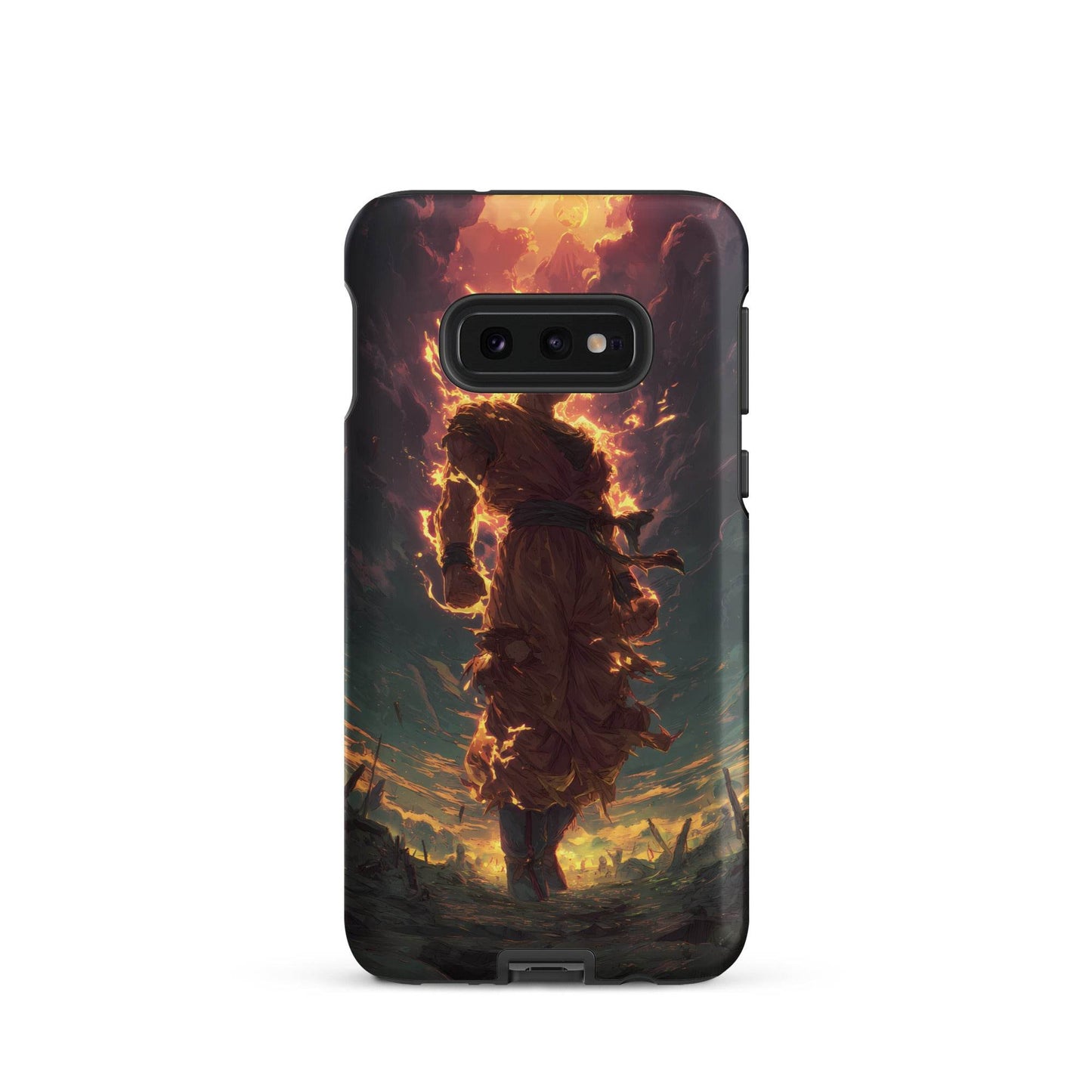 Super Saiyan Goku, Dragon Ball Z Anime Tough case for Samsung® - Chromavolt