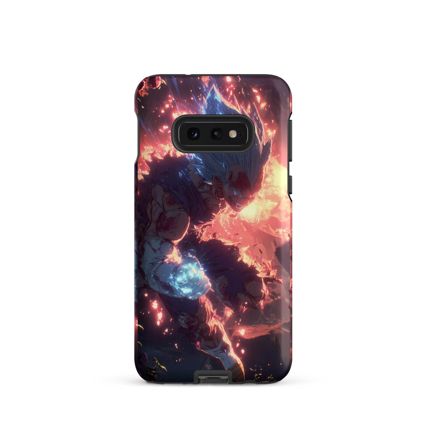 Vegeta, Super Saiyan Blue Dragon Ball Z Super Tough case for Samsung® - Chromavolt