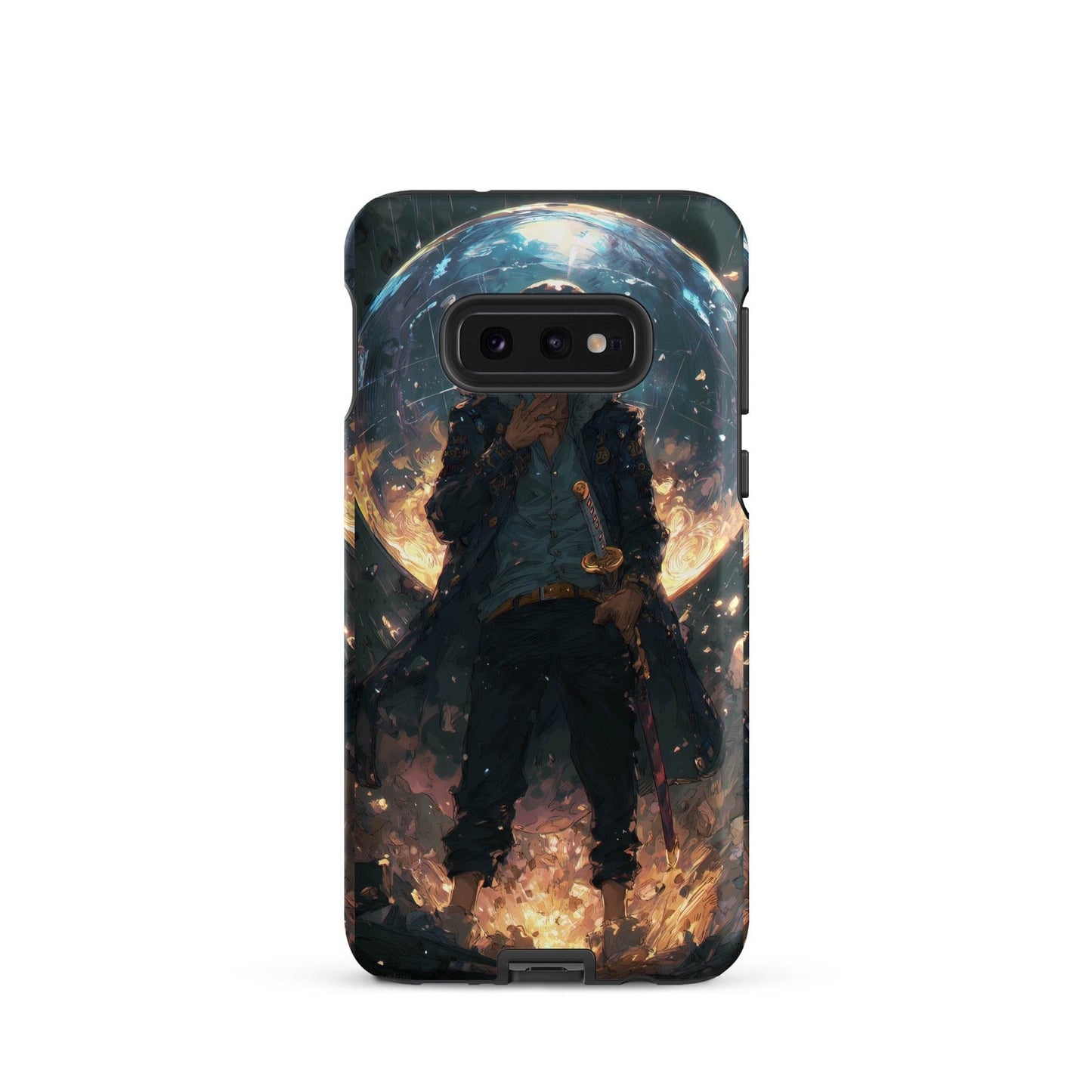 Trafalgar D. Water Law, One Piece Anime Tough case for Samsung® - Chromavolt
