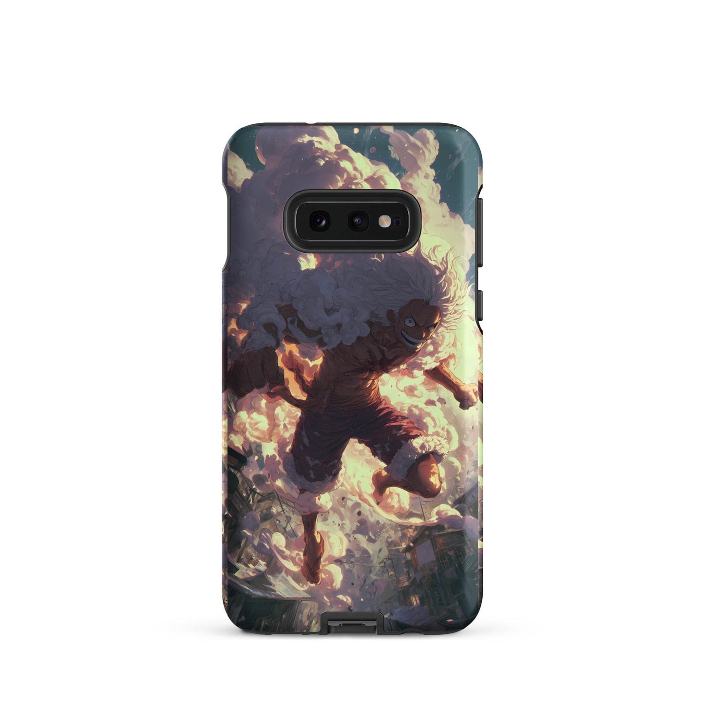 Monkey D Luffy Gear 5 Sun God Nika, One Piece Tough case for Samsung® - Chromavolt