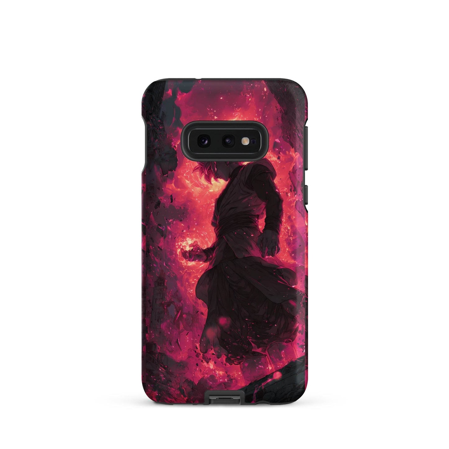 Zamasu Goku Black, Pink Rose Super Saiyan Dragon Ball Tough case for Samsung® - Chromavolt