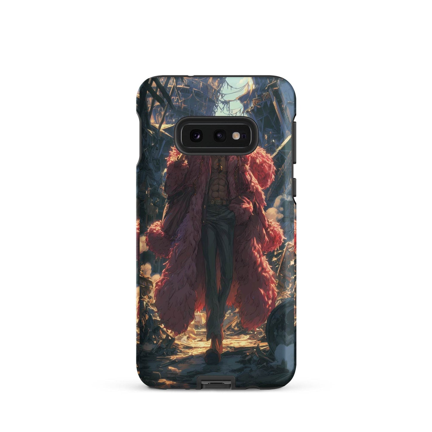 Donquixote Doflamingo King of Dressrosa, One Piece Anime Tough case for Samsung® - Chromavolt