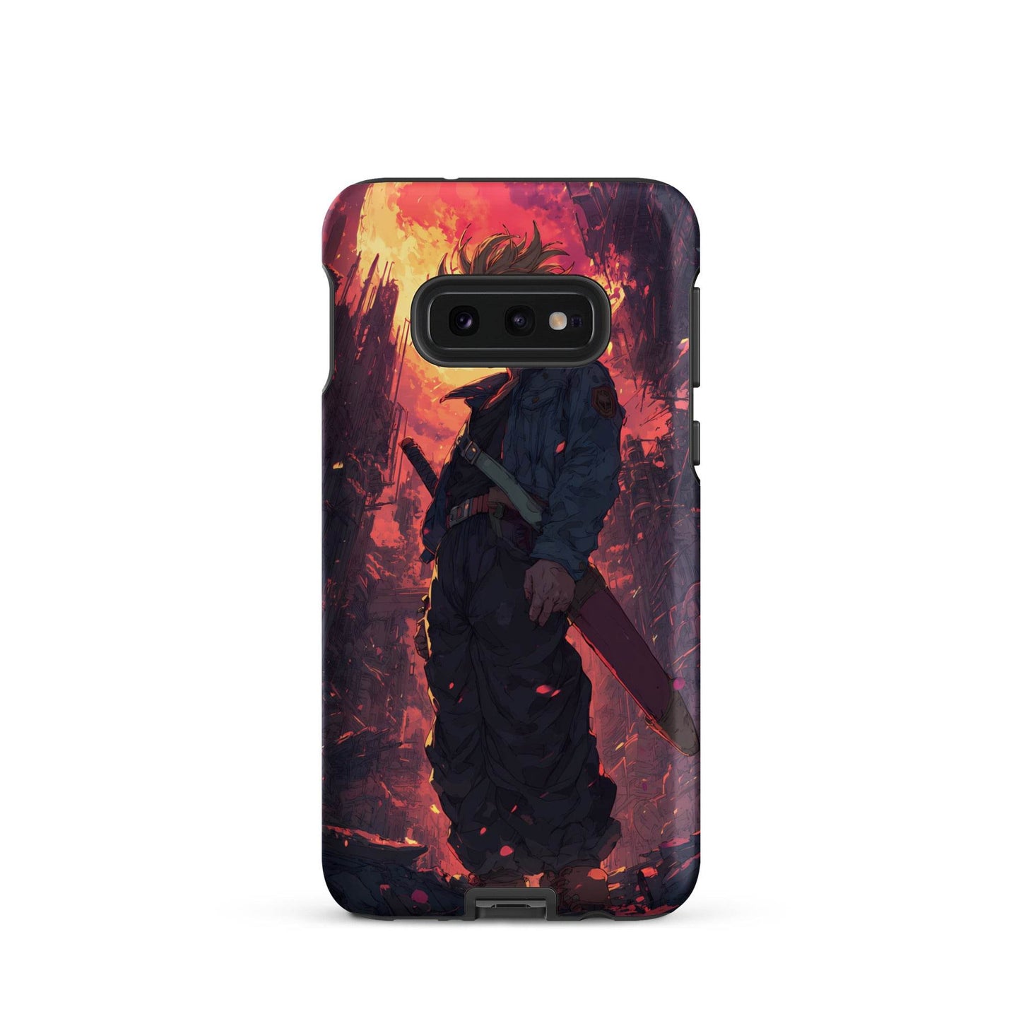 Super Saiyan Trunks Dragon Ball Z Anime Tough case for Samsung® - Chromavolt