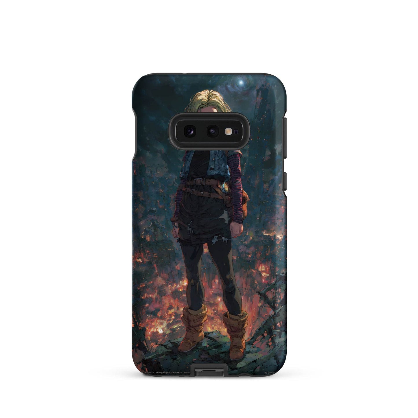 Android 18 Dragon Ball Z Anime Tough case for Samsung® - Chromavolt