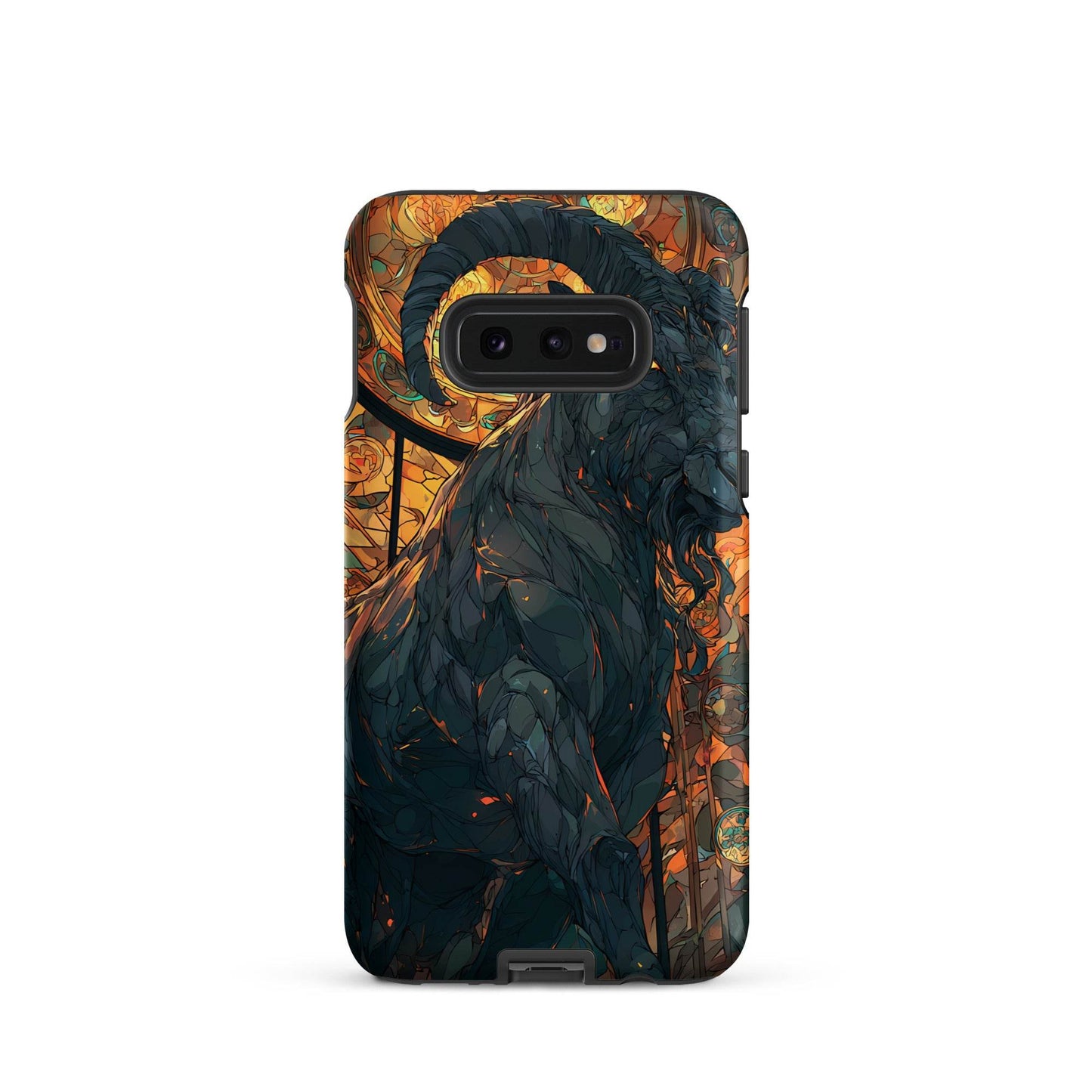 Capricorn Zodiac Sign Fan Art Tough case for Samsung® - Chromavolt