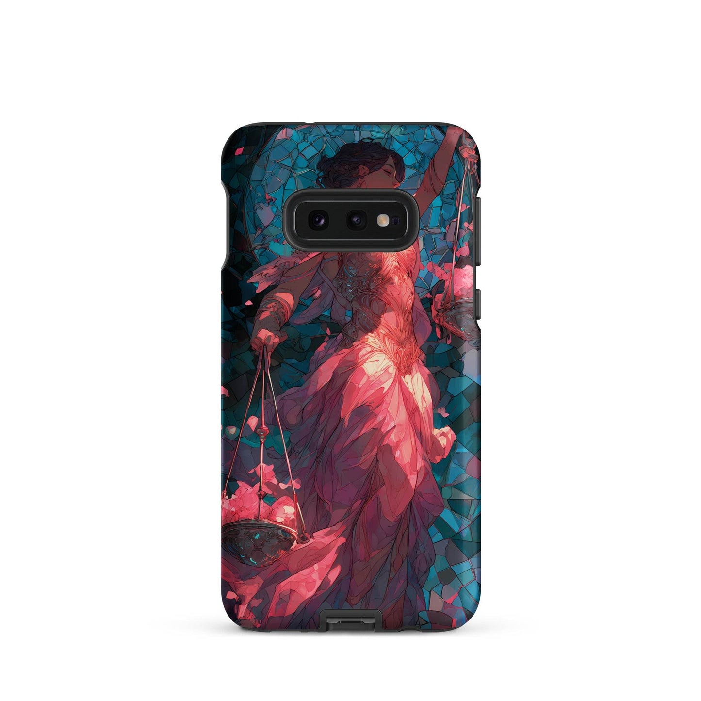 Libra Zodiac Sign Fan Art Tough case for Samsung® - Chromavolt