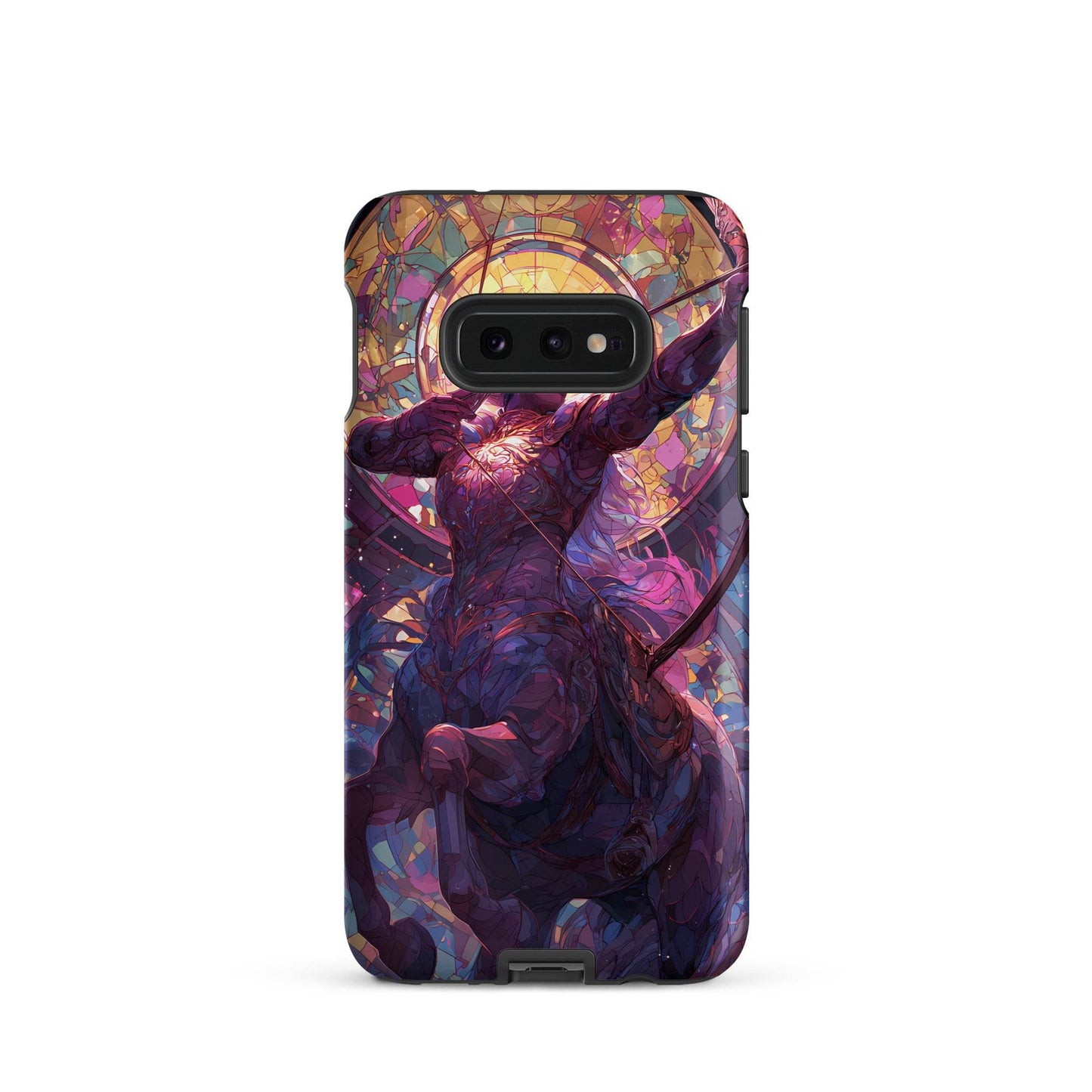 Sagittarius Zodiac Sign Fan Art Tough case for Samsung® - Chromavolt