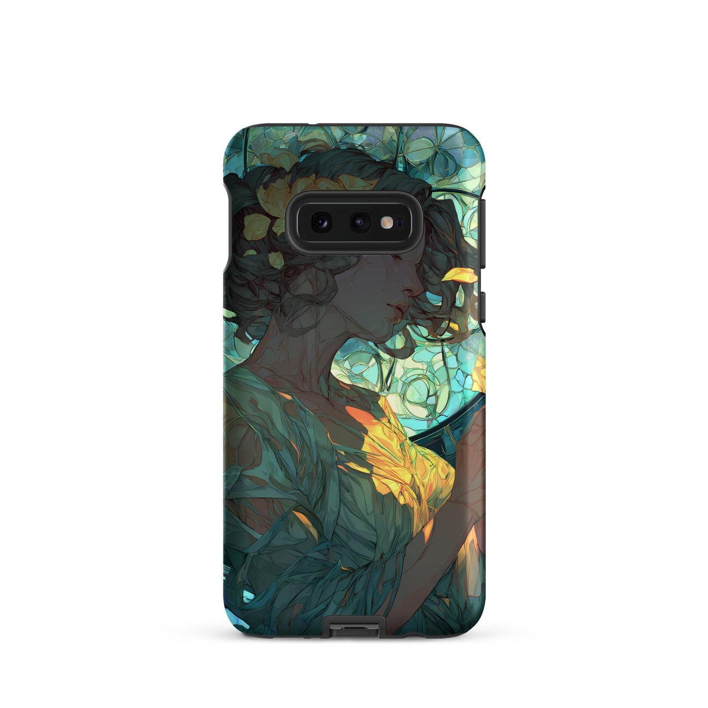 Virgo Zodiac Sign Fan Art Tough case for Samsung® - Chromavolt