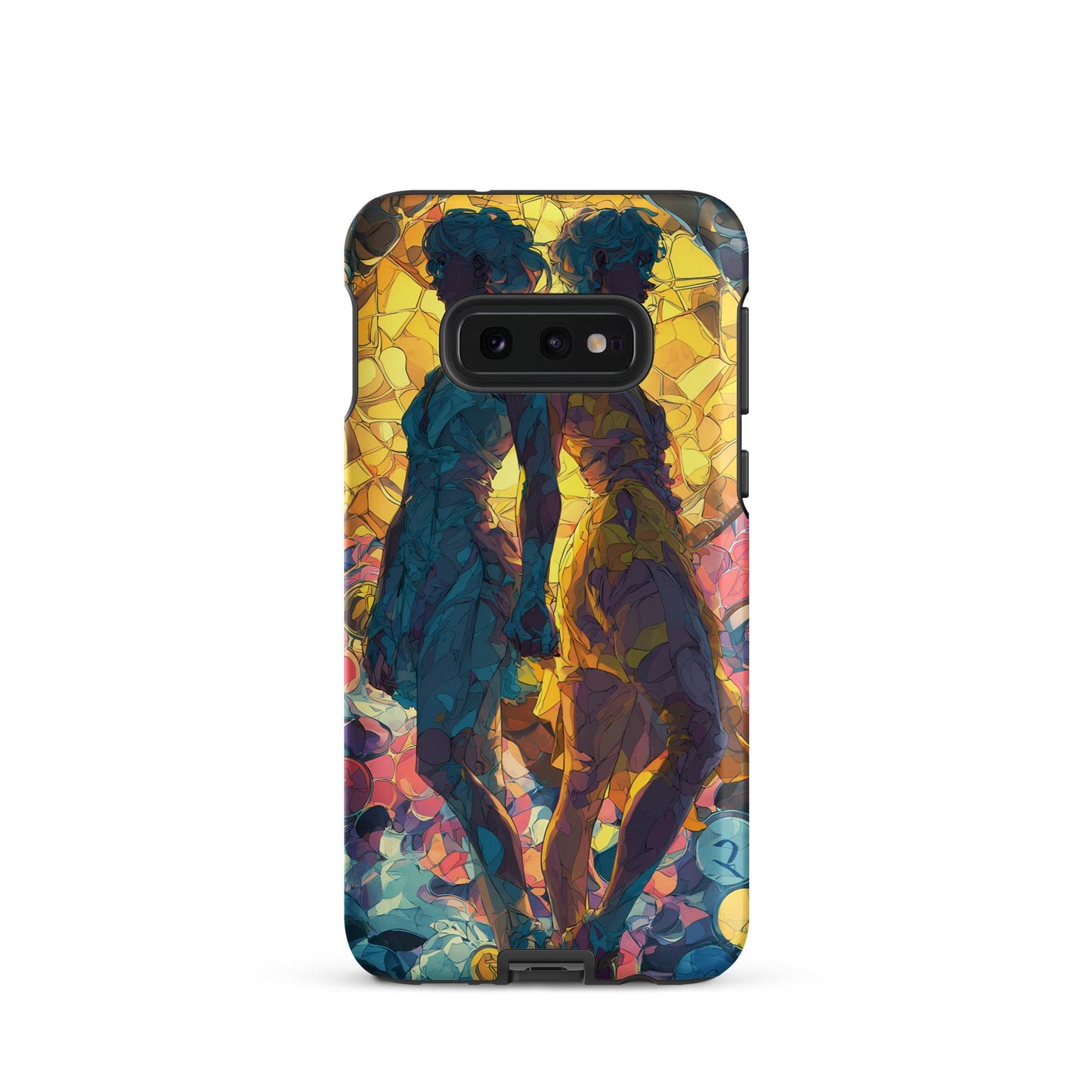 Gemini Zodiac Sign Fan Art Tough case for Samsung® - Chromavolt