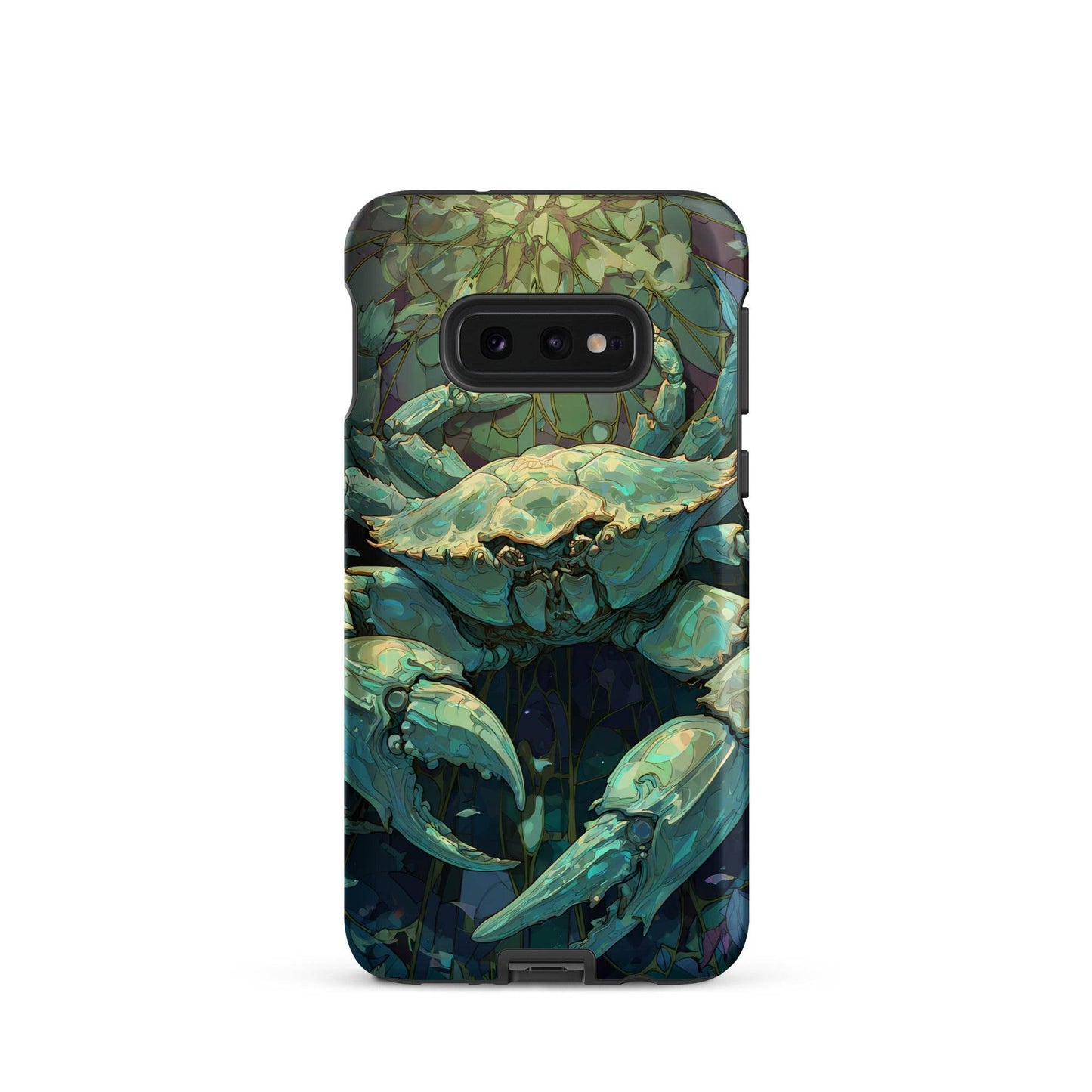 Cancer Zodiac Sign Fan Art Tough case for Samsung® - Chromavolt