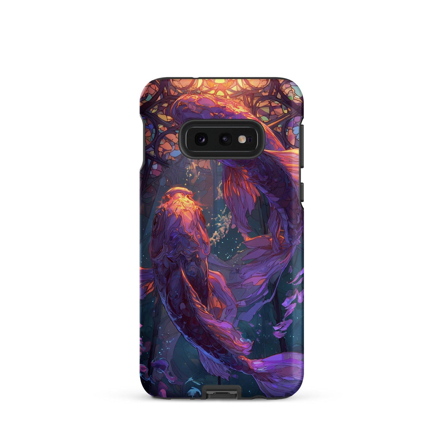 Pisces Zodiac Sign Fan Art Tough case for Samsung® - Chromavolt