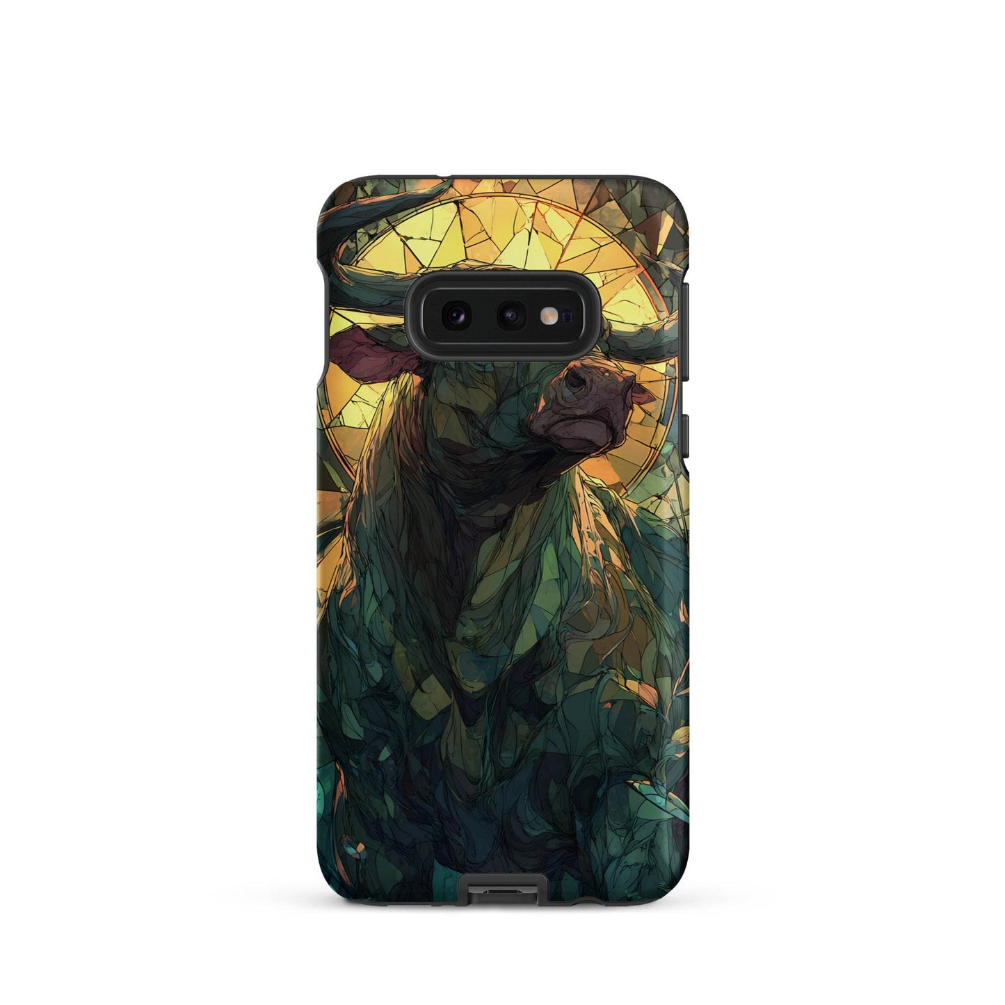 Taurus Zodiac Sign Fan Art Tough case for Samsung® - Chromavolt