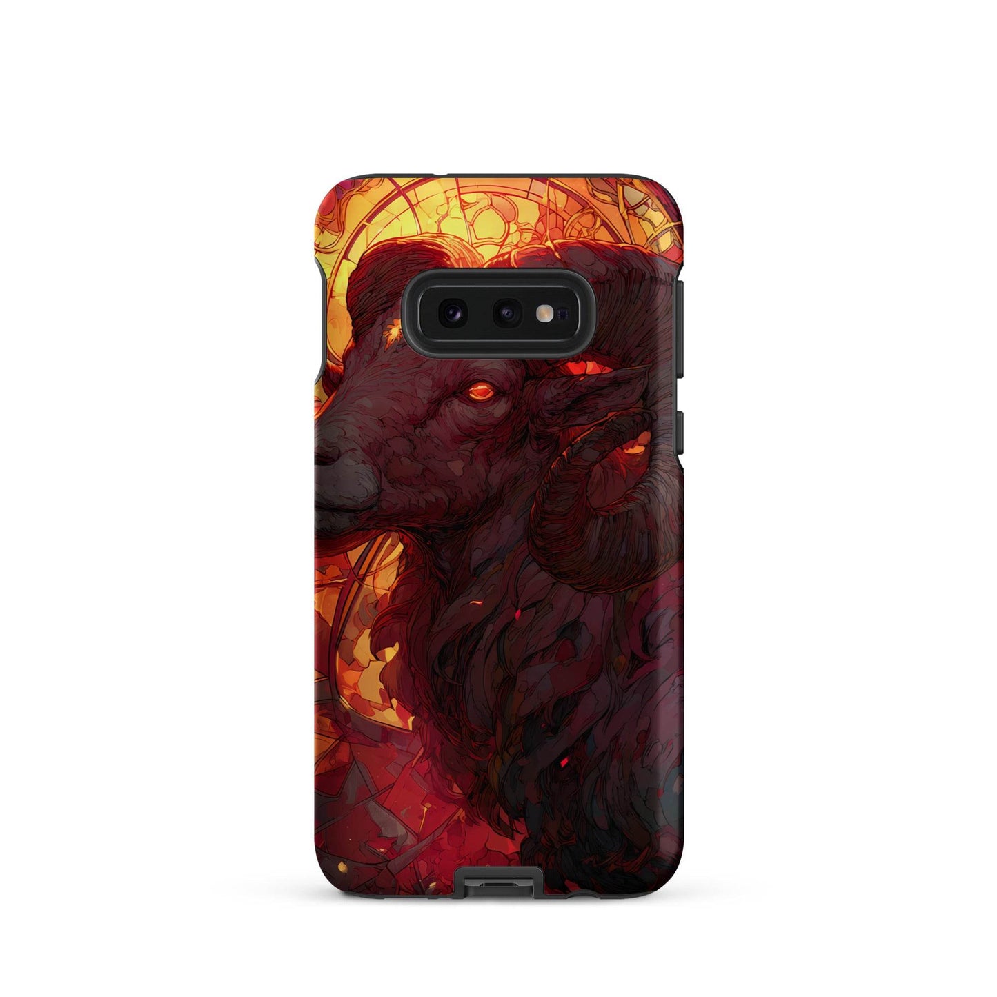 Aries Zodiac Sign Fan Art Tough case for Samsung® - Chromavolt
