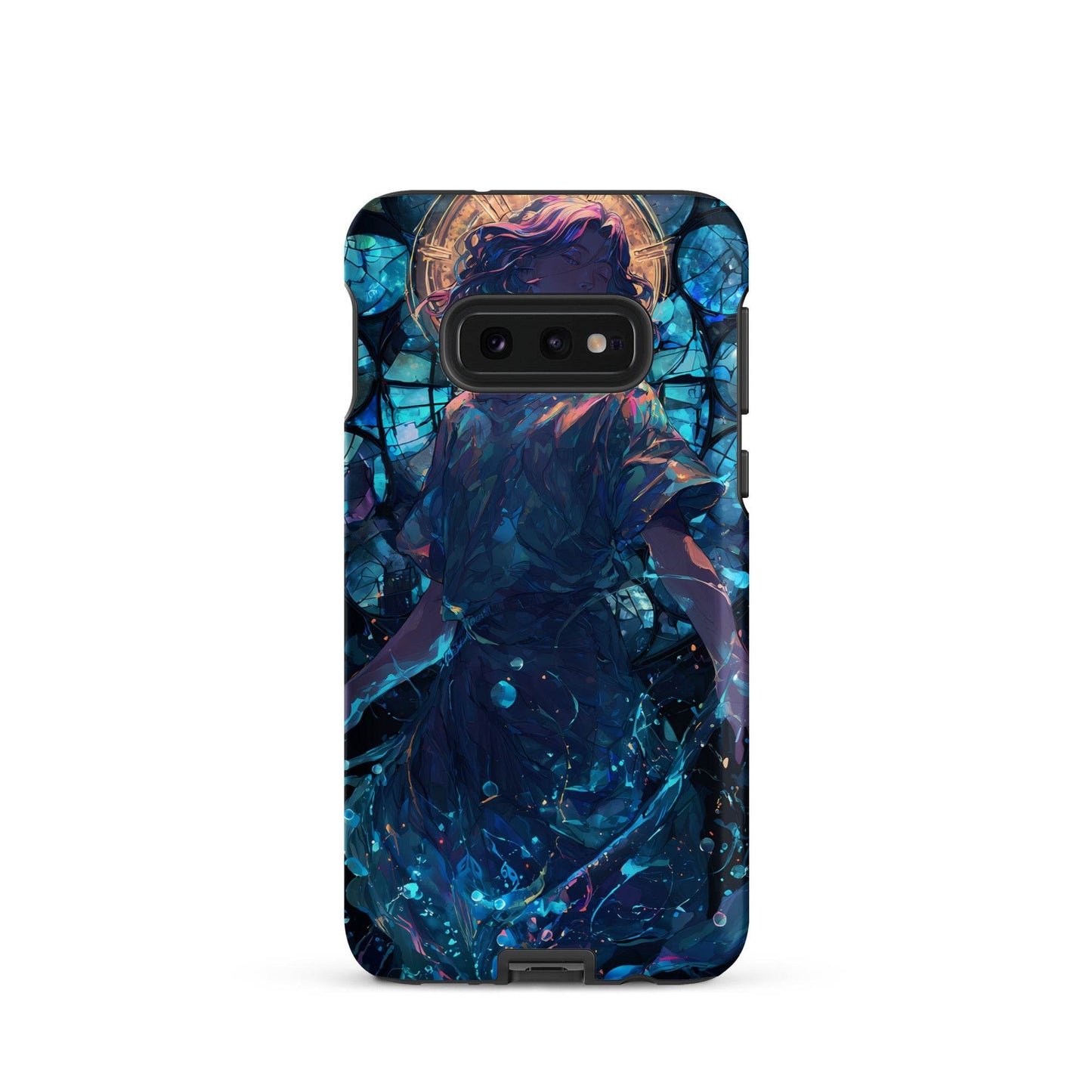 Aquarius Zodiac Sign Fan Art Tough case for Samsung® - Chromavolt