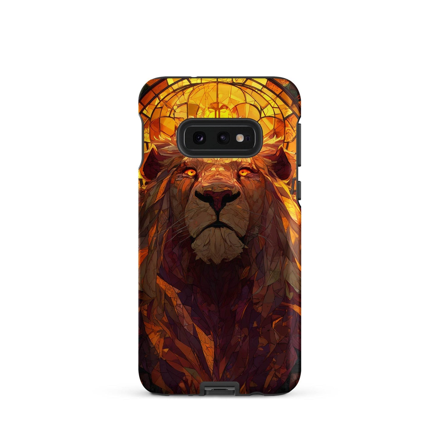 Leo Zodiac Sign Fan Art Tough case for Samsung® - Chromavolt