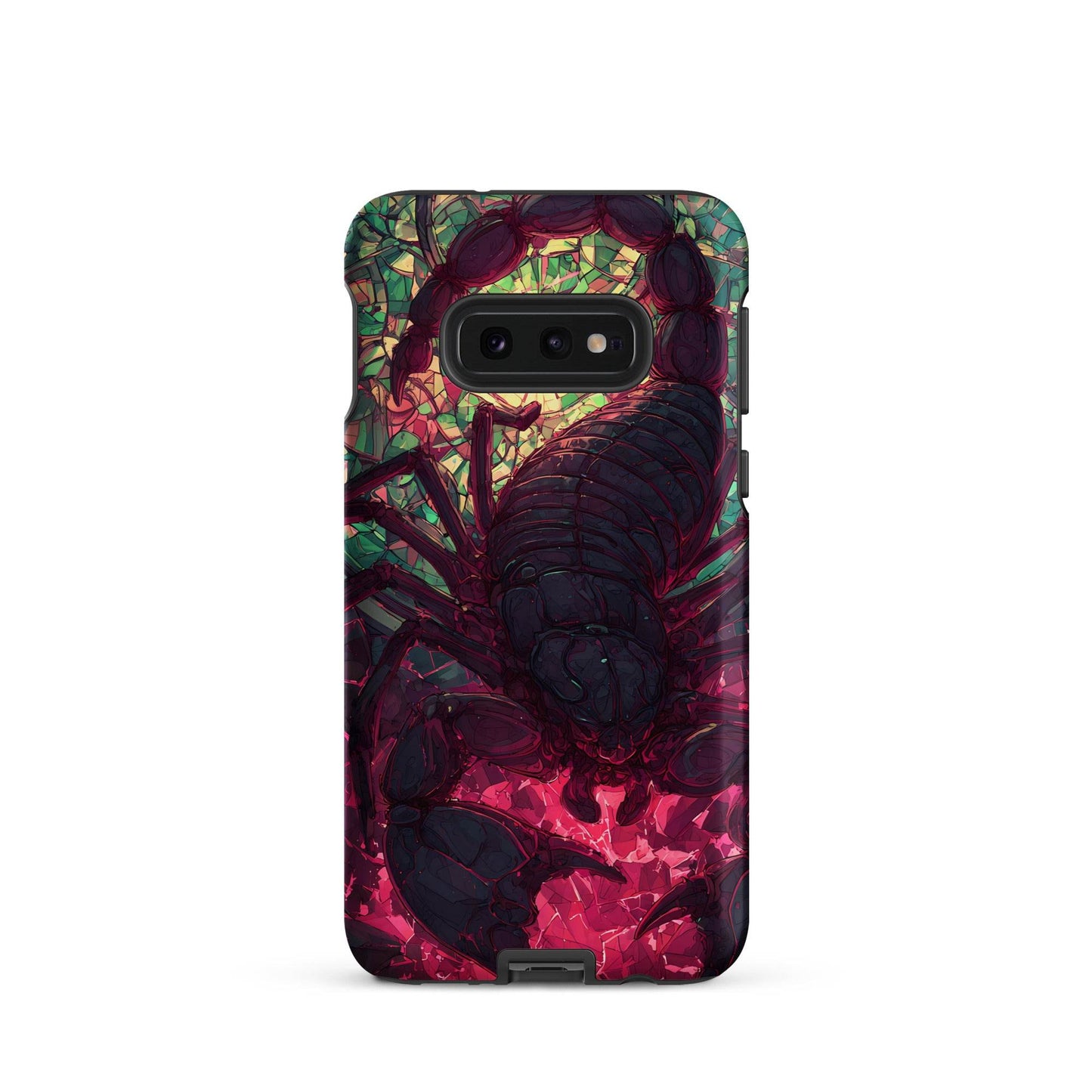 Scorpio Zodiac Sign Fan Art Tough case for Samsung® - Chromavolt