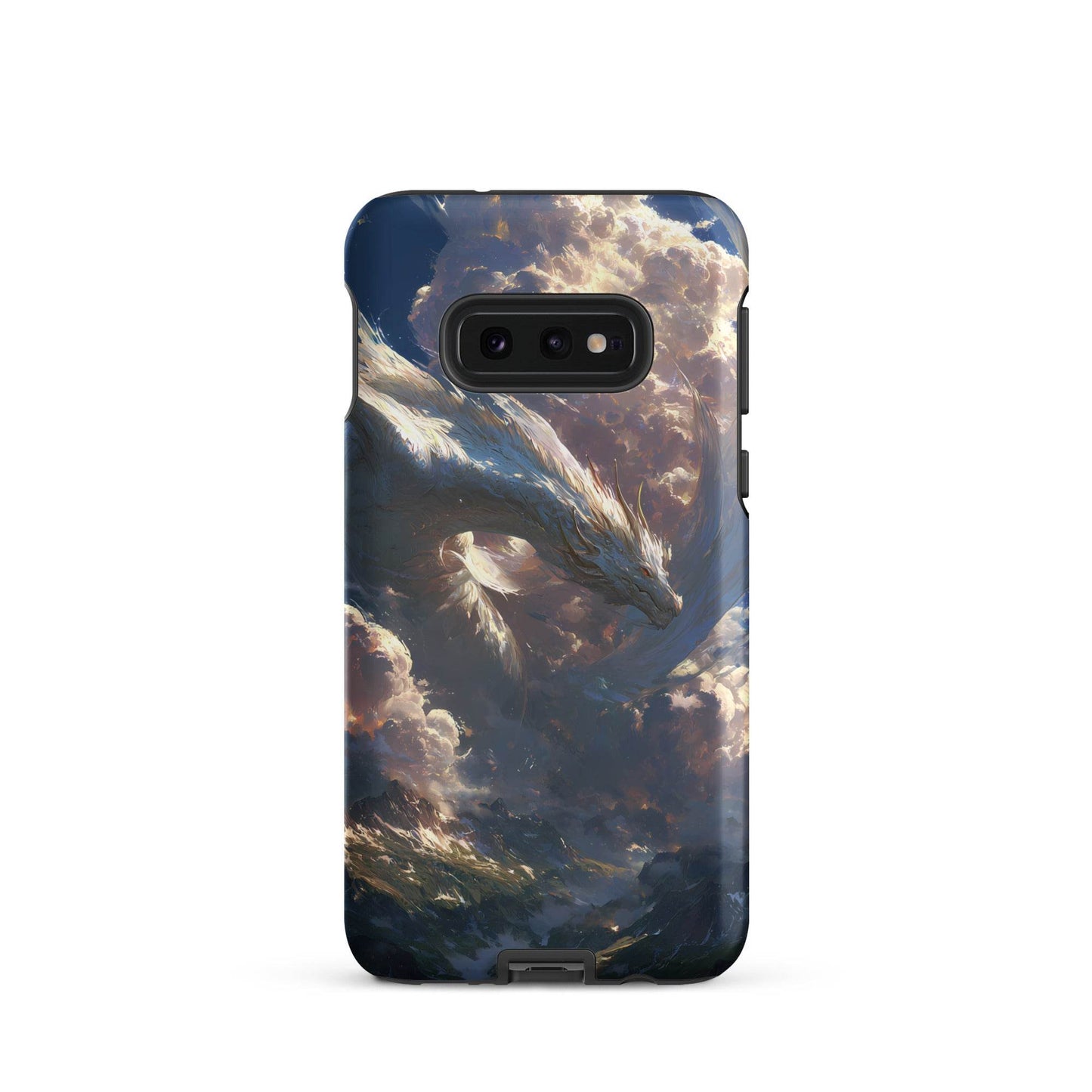 Wind Dragon: The Sky Dancer Fantasy Art Tough case for Samsung® - Chromavolt