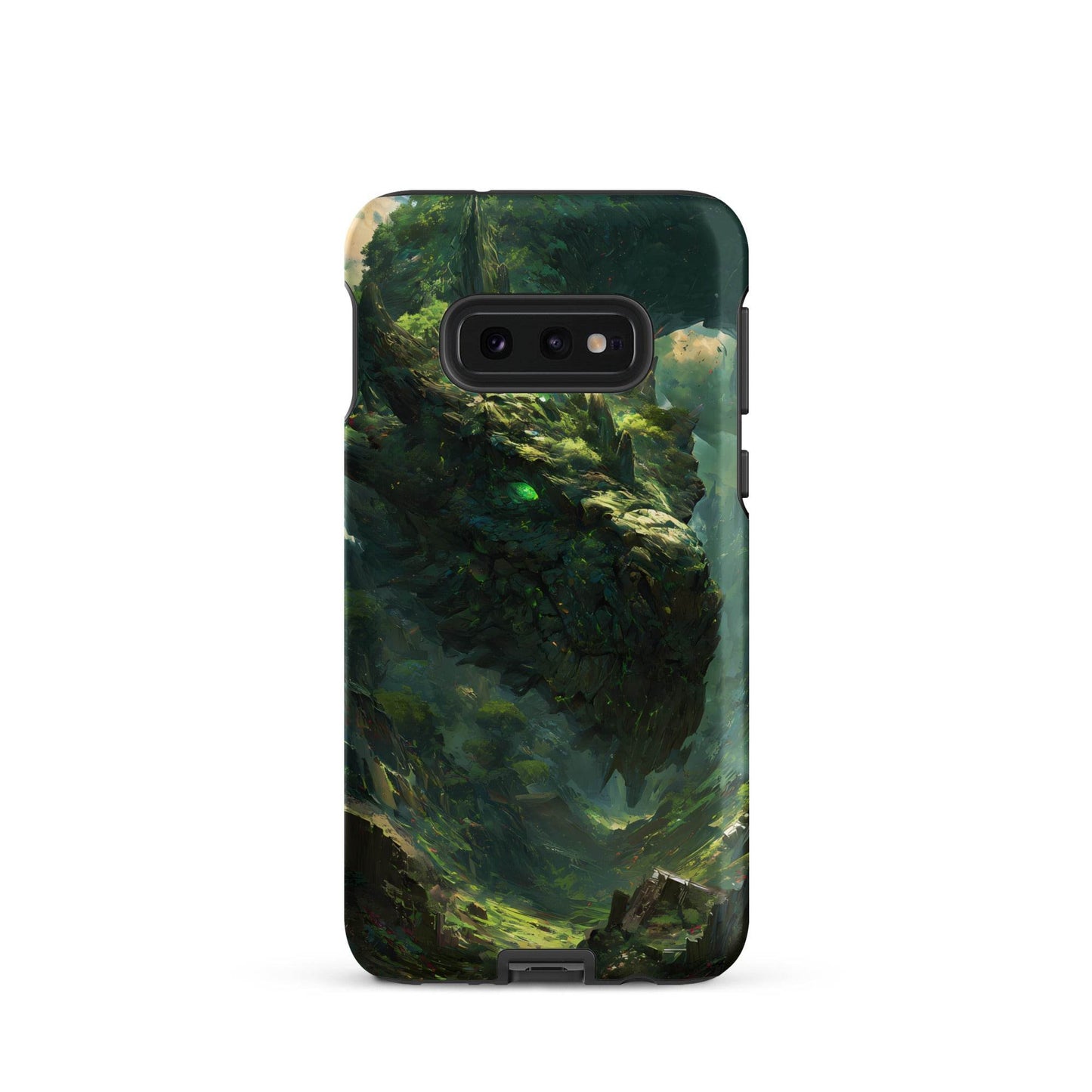 Earth Dragon: The Living Mountain Tough case for Samsung® - Chromavolt