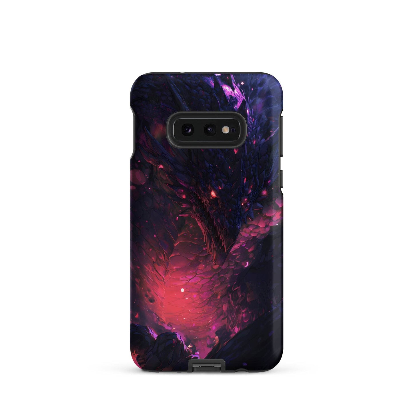 Darkness Dragon: The Void Warden Tough case for Samsung® - Chromavolt